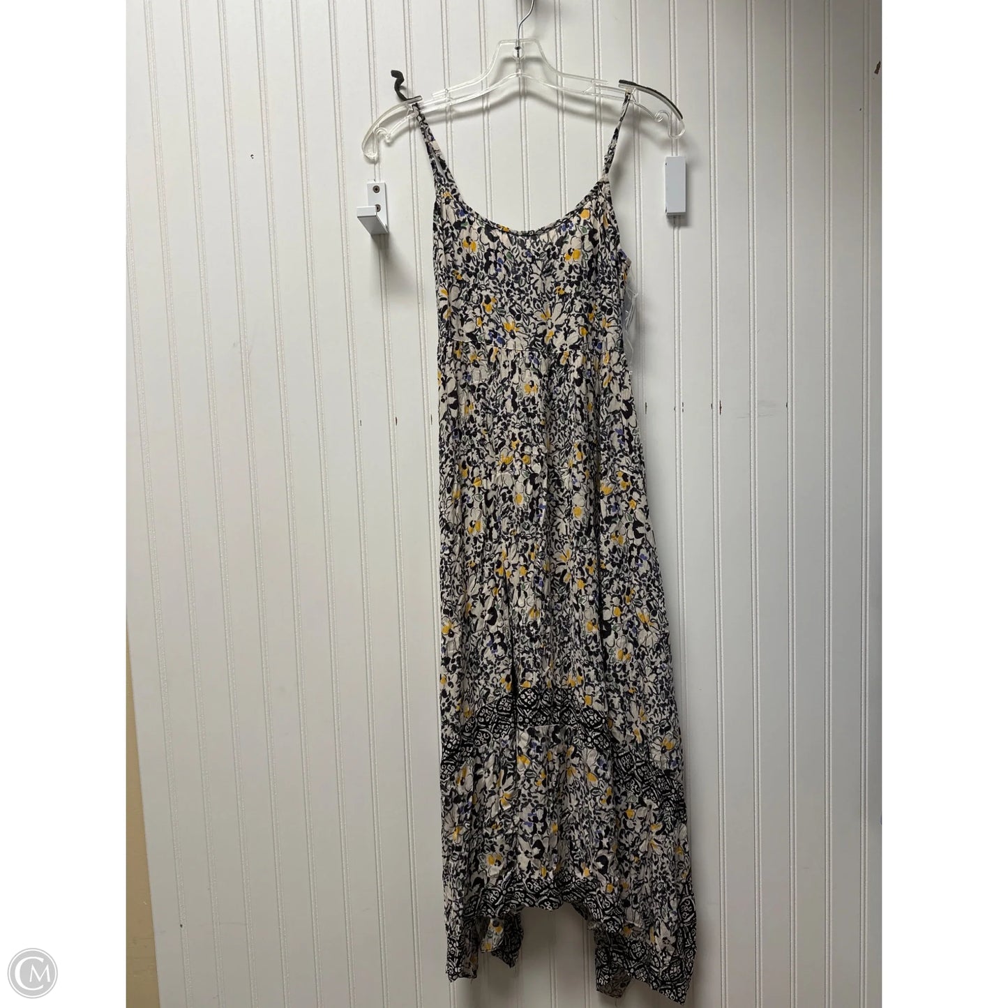 Dress Casual Midi By Angie In Beige, Size: S