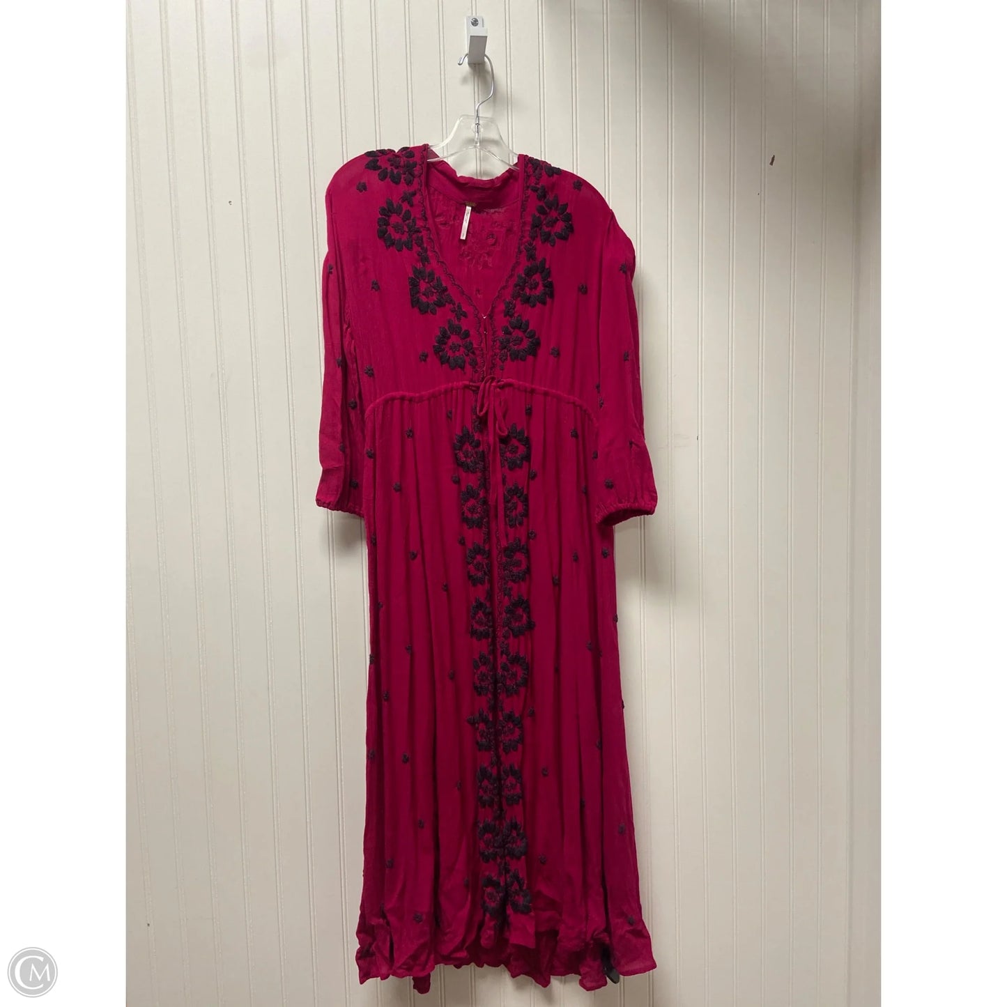 Dress Casual Maxi By Free People In Purple, Size: Sp