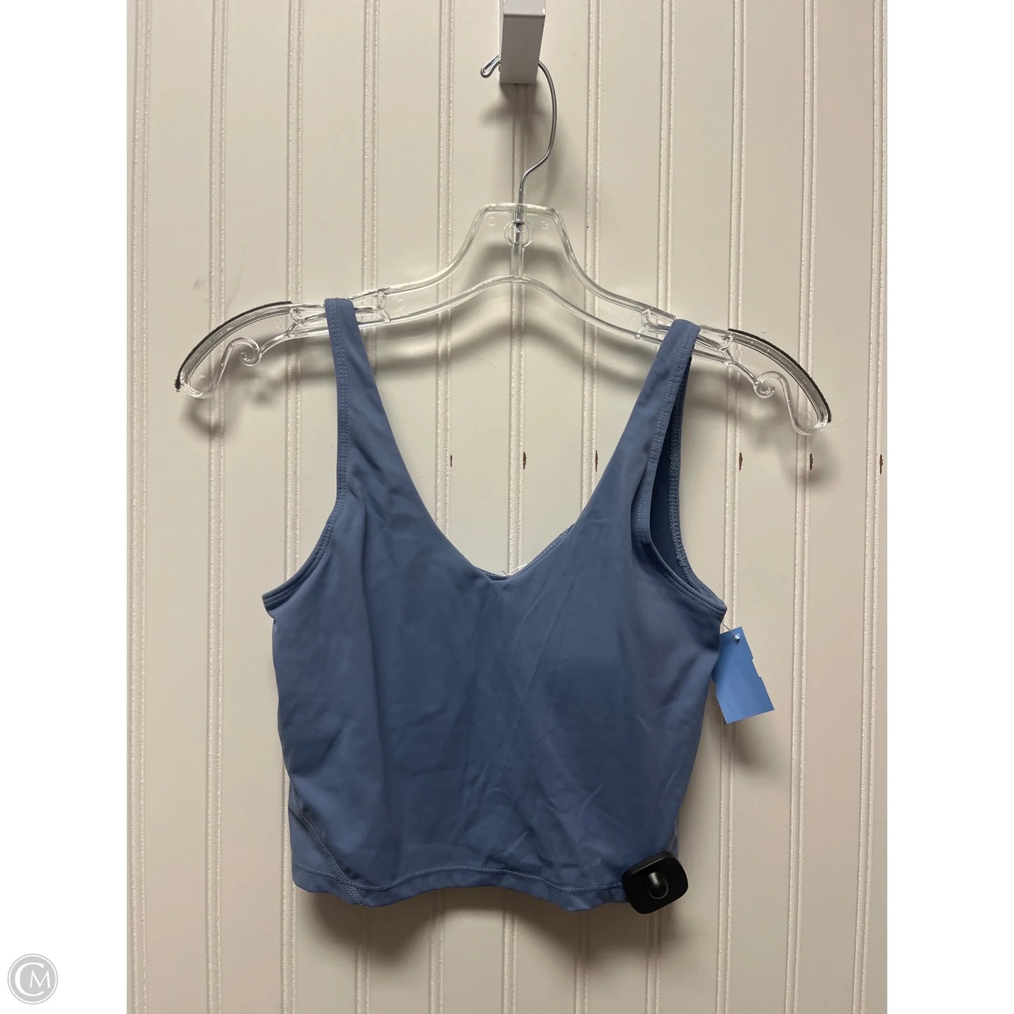 Athletic Tank Top By Lululemon In Blue, Size: S