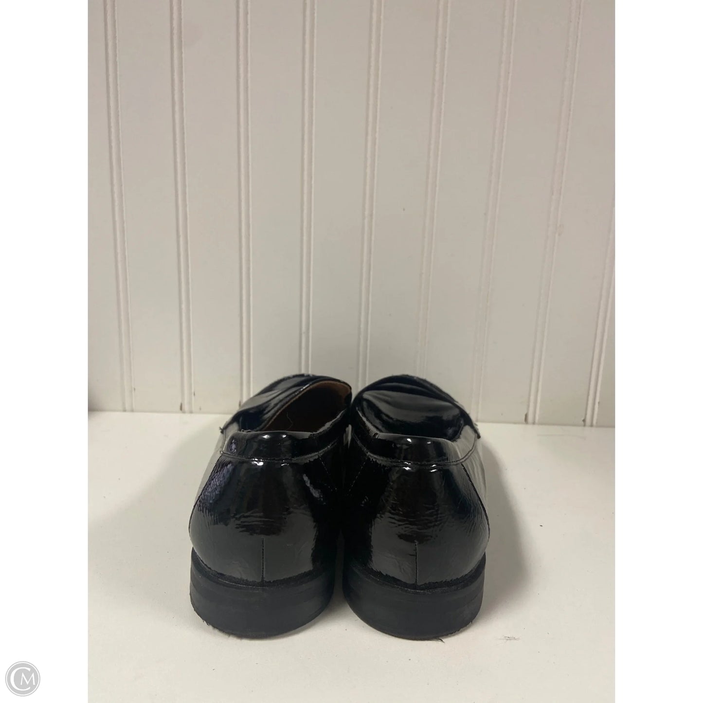 Shoes Flats By Metropolitan In Black, Size: 8