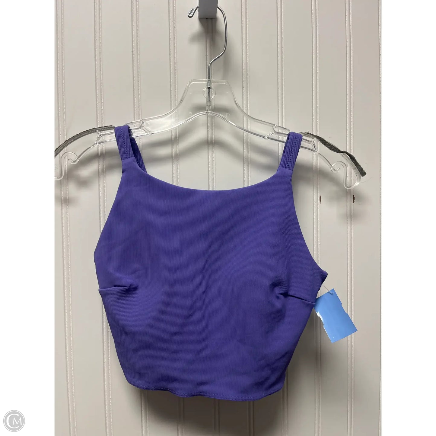 Athletic Tank Top By Lululemon In Purple, Size: S