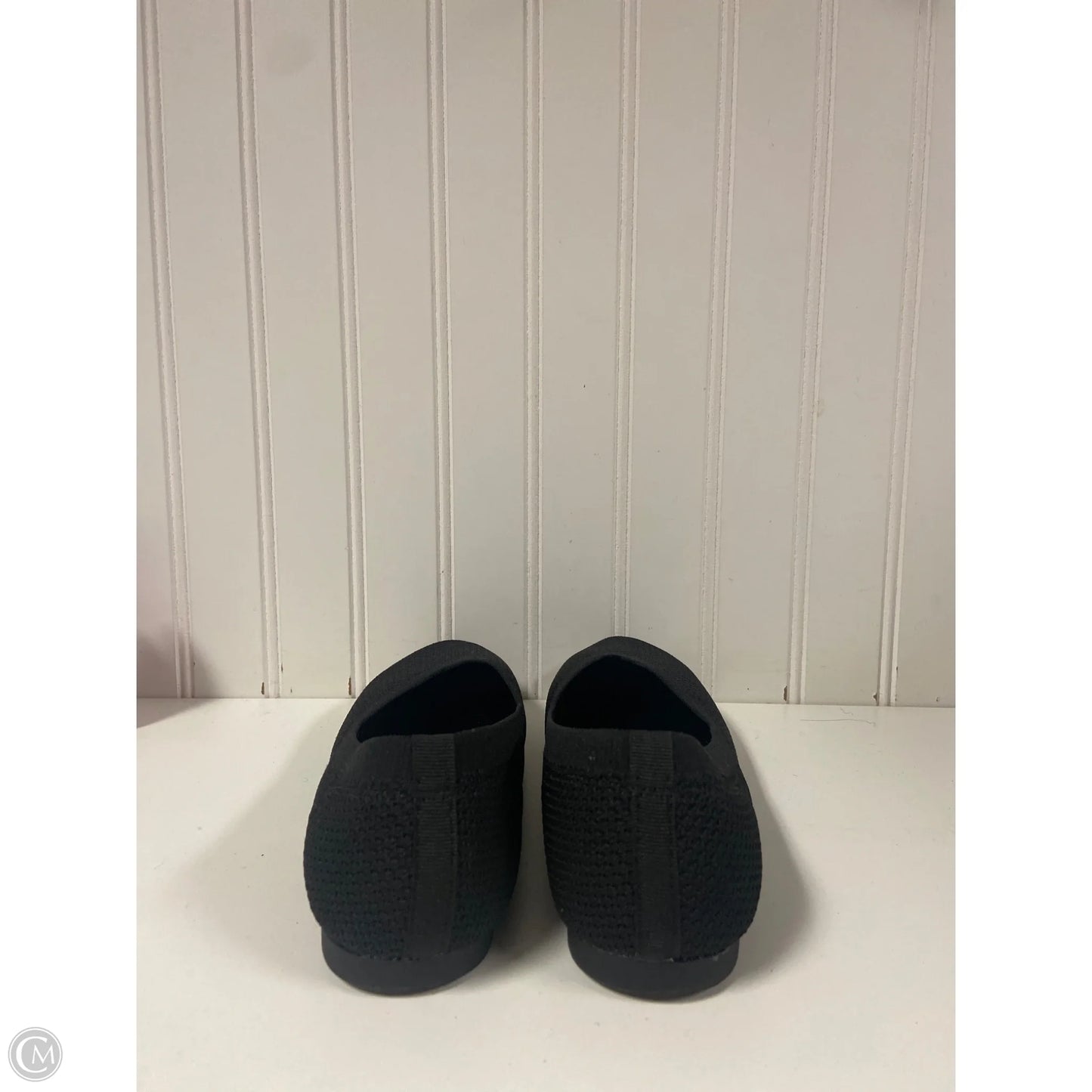 Shoes Flats By A New Day In Black, Size: 7