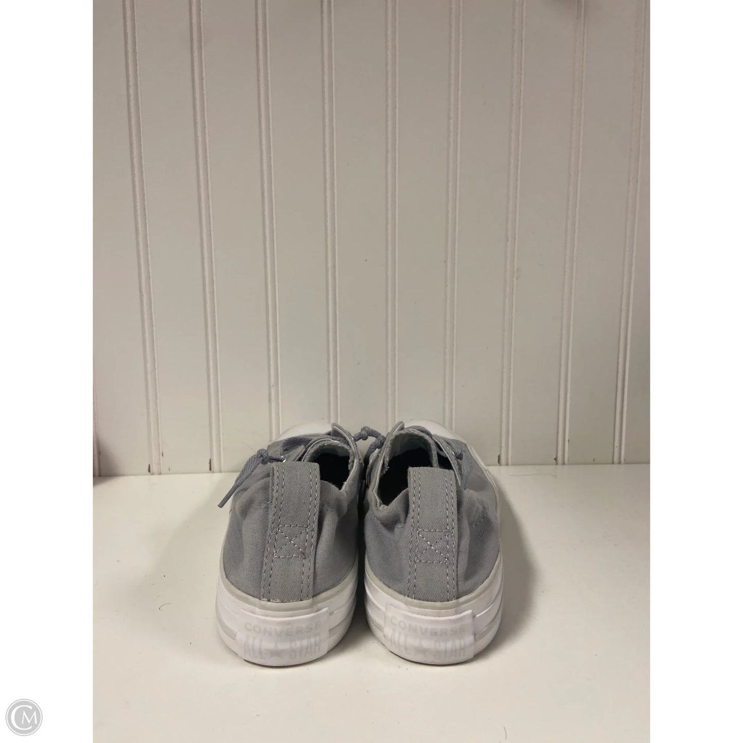 Shoes Sneakers By Converse In Grey, Size: 7