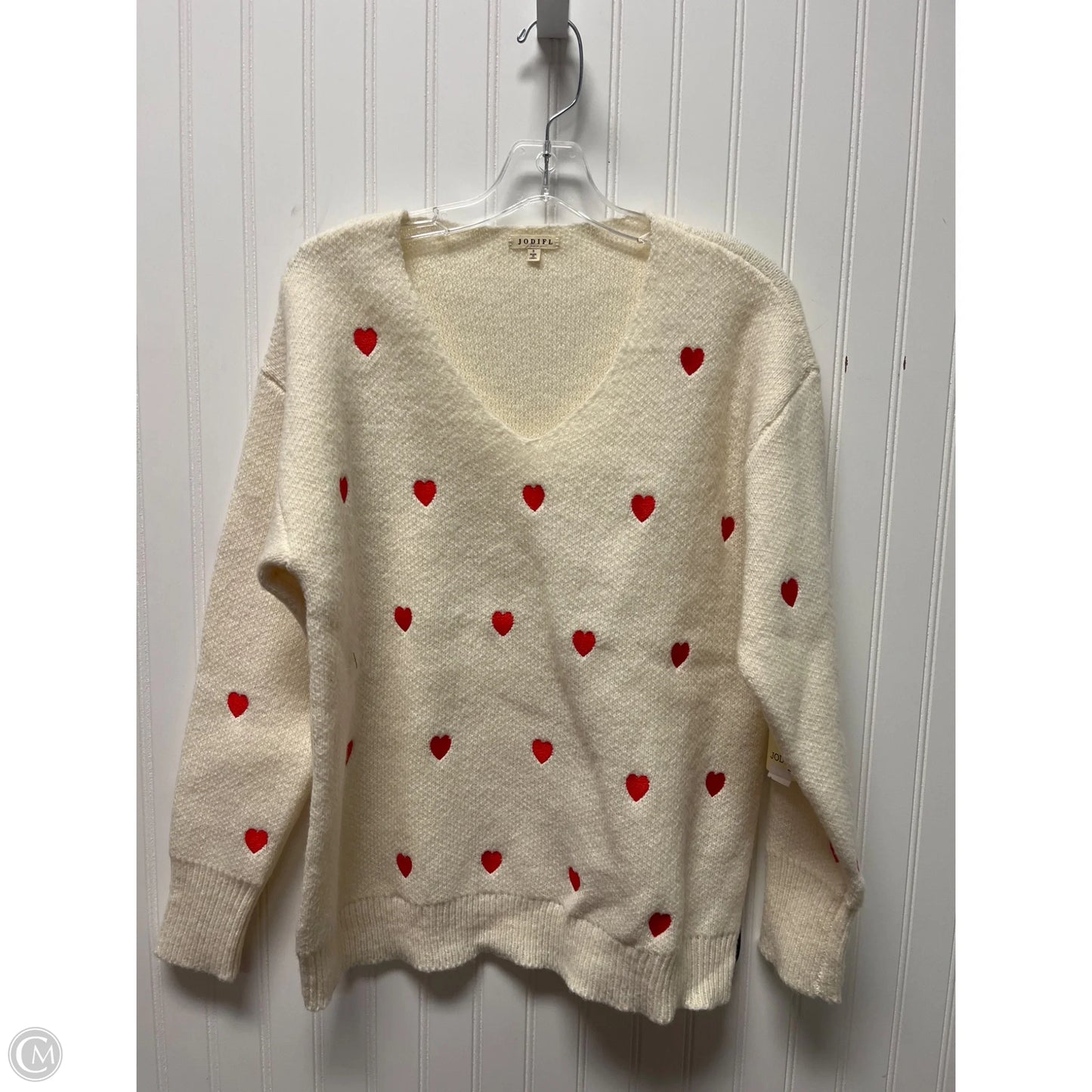 Sweater By Jodifl In Cream, Size: S