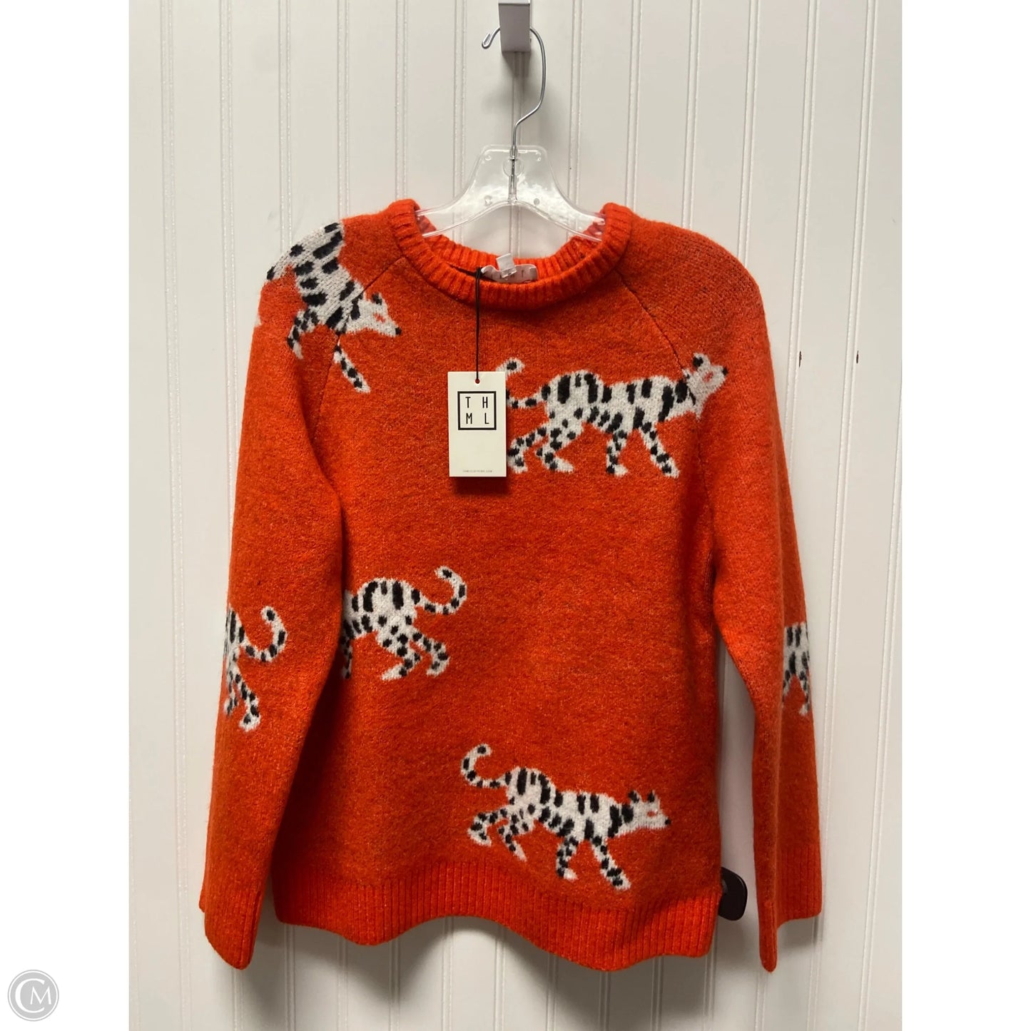Sweater By Thml In Orange, Size: S