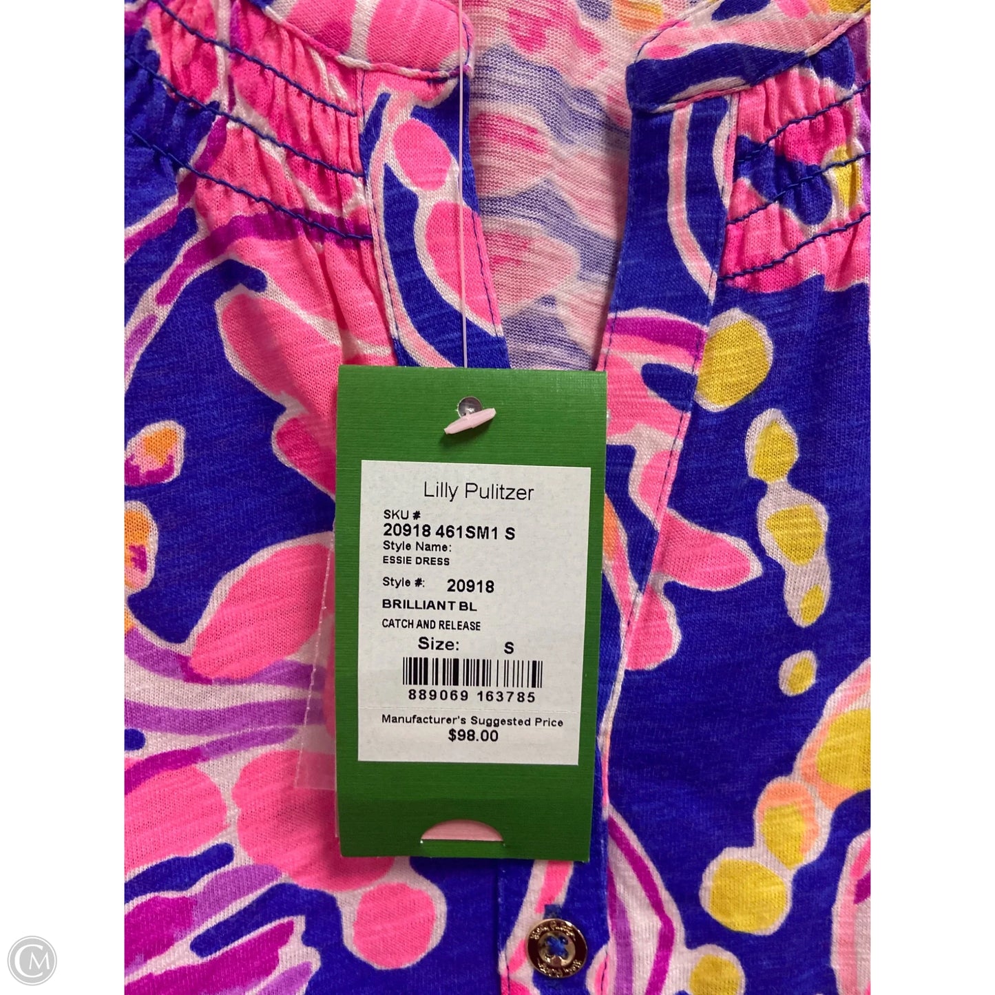 Dress Designer By Lilly Pulitzer In Multi-colored, Size: S