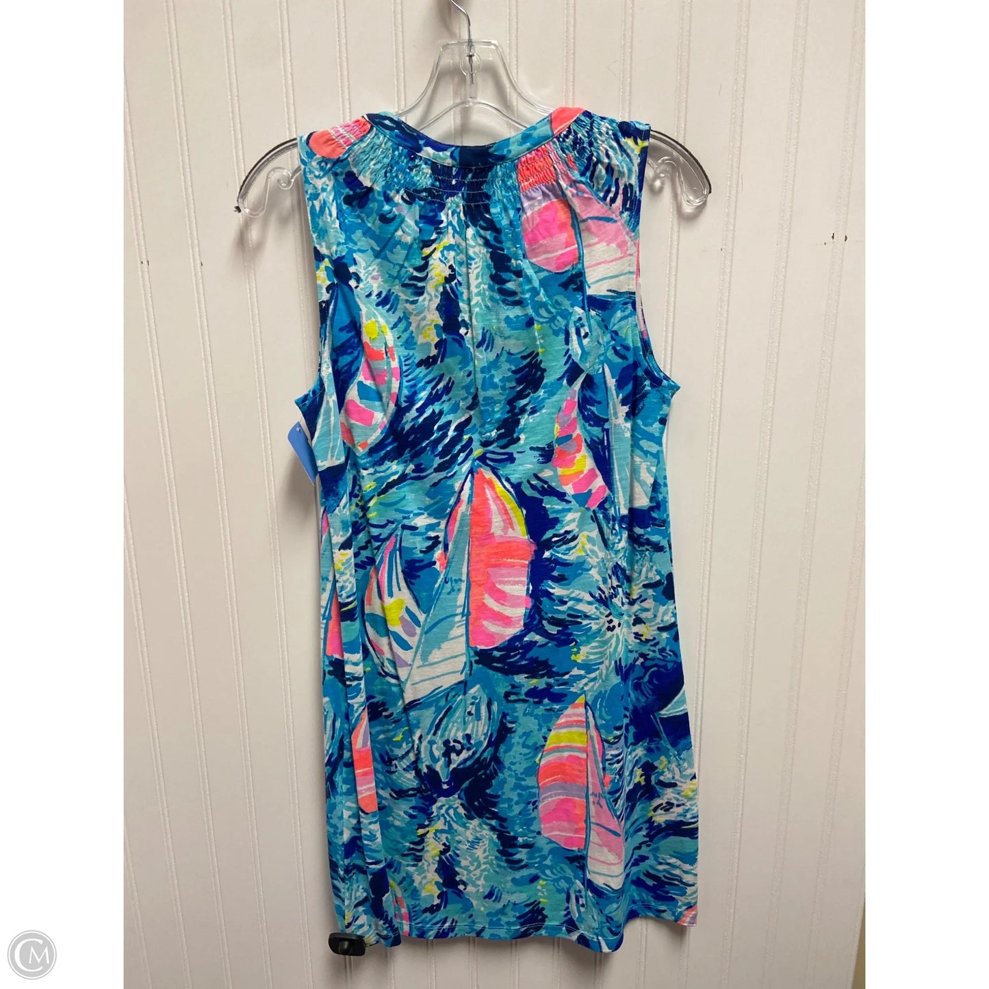 Dress Designer By Lilly Pulitzer In Blue, Size: S