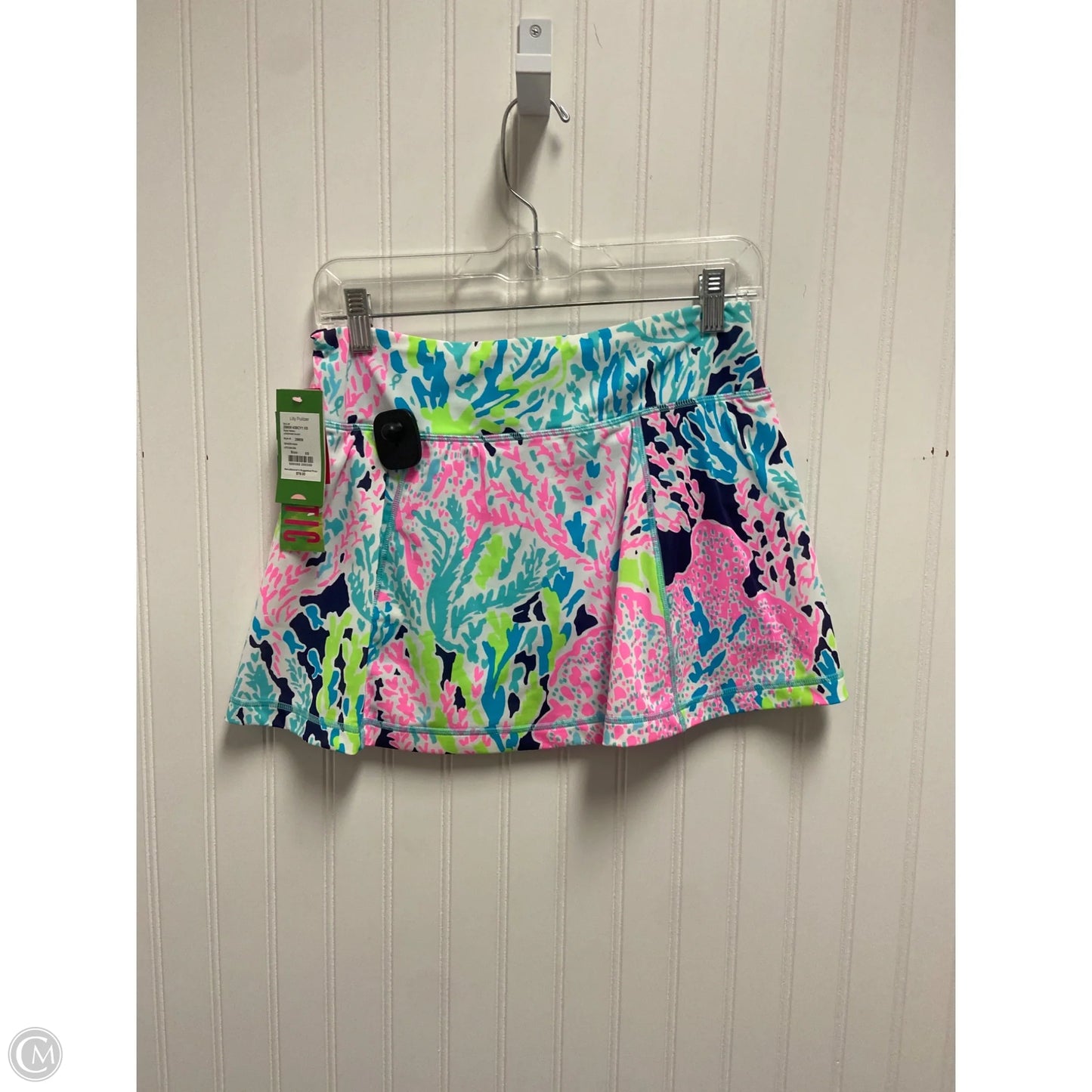 Skort Designer By Lilly Pulitzer In Multi-colored, Size: Xs