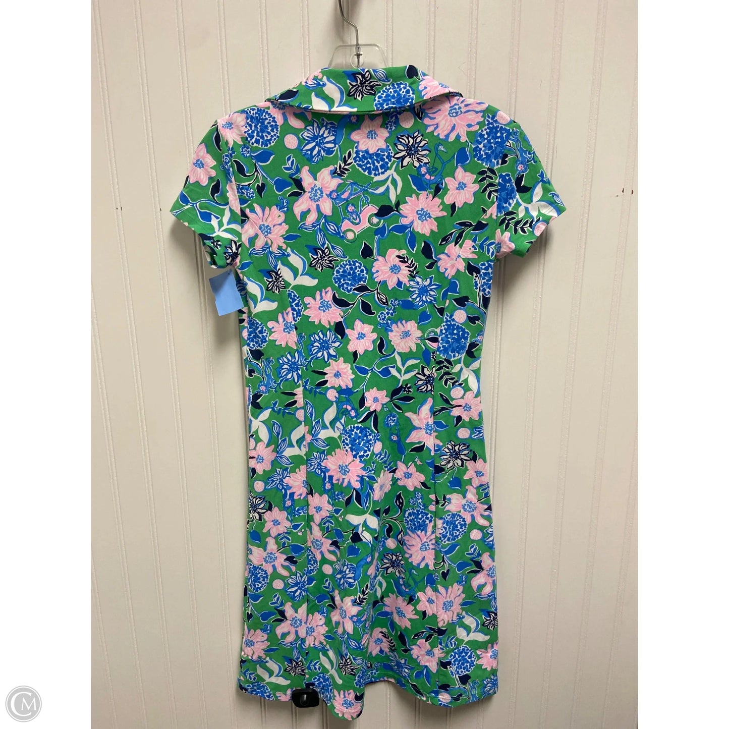 Dress Designer By Lilly Pulitzer In Green, Size: Xxs