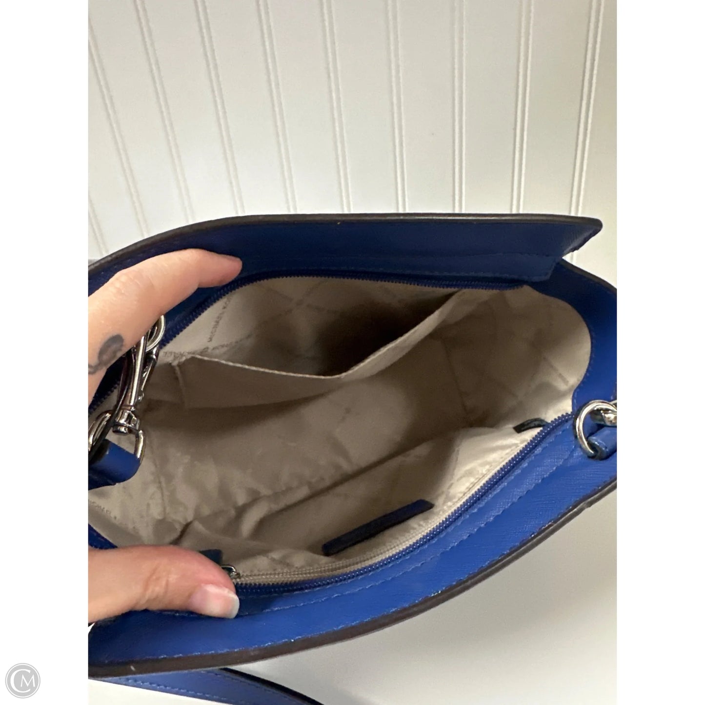 Crossbody Designer By Michael Kors, Size: Small