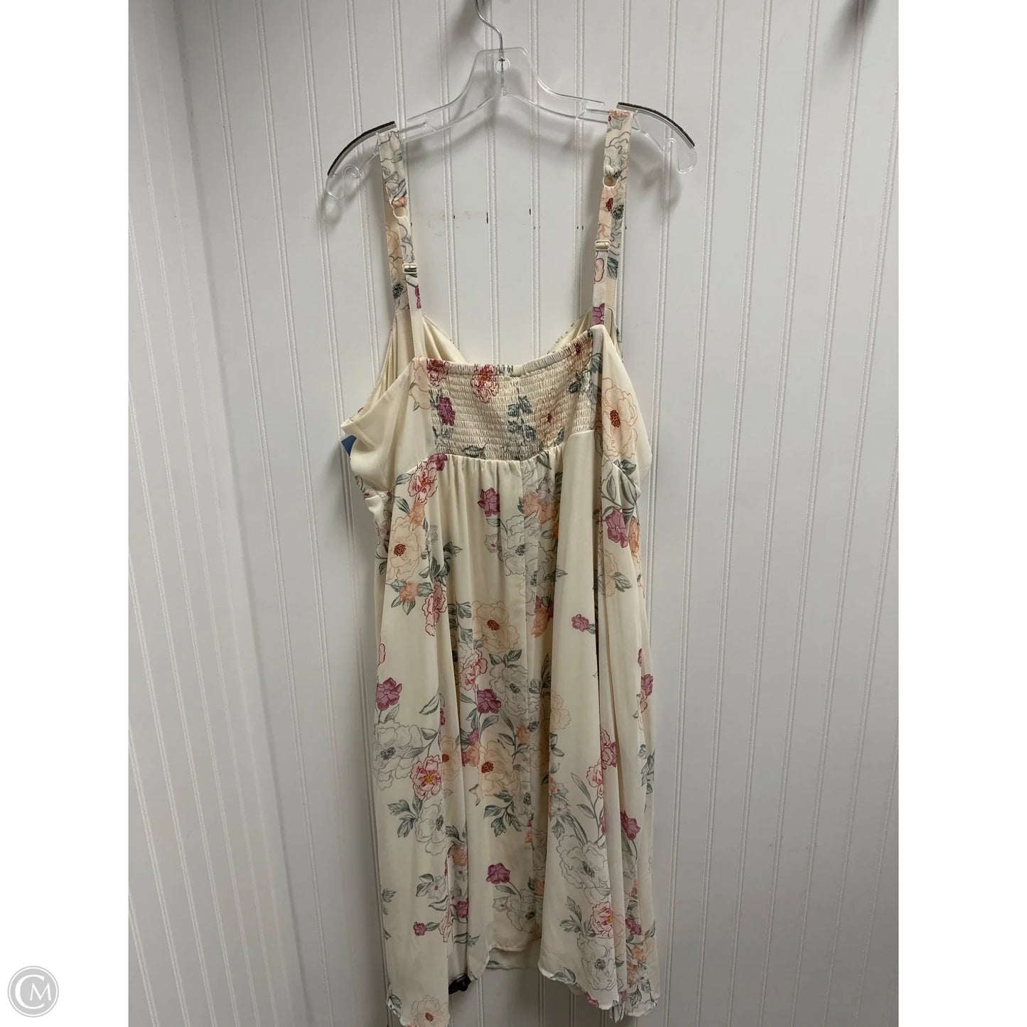 Dress Casual Midi By Torrid In Beige, Size: 3x