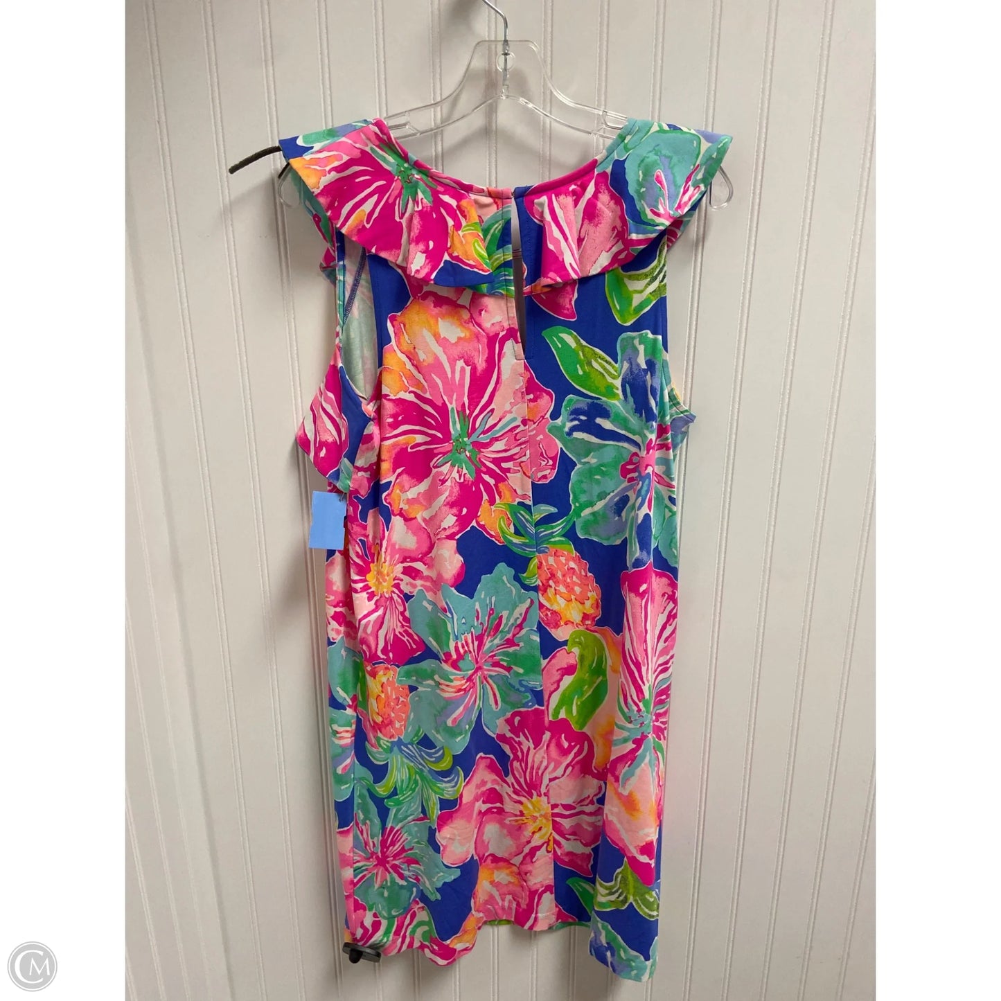 Dress Designer By Lilly Pulitzer In Multi-colored, Size: L