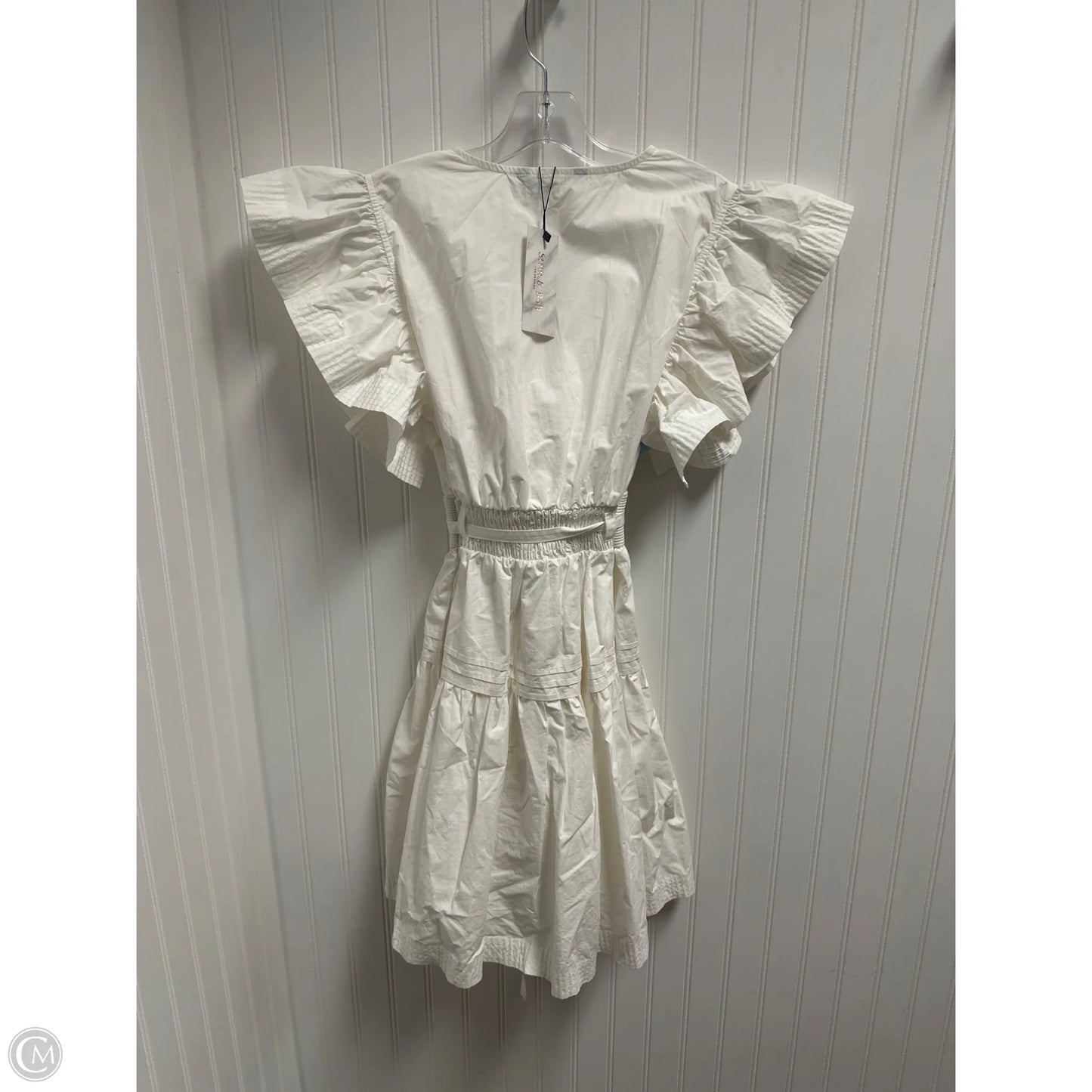 Dress Casual Short By Strut & Bolt In White, Size: L