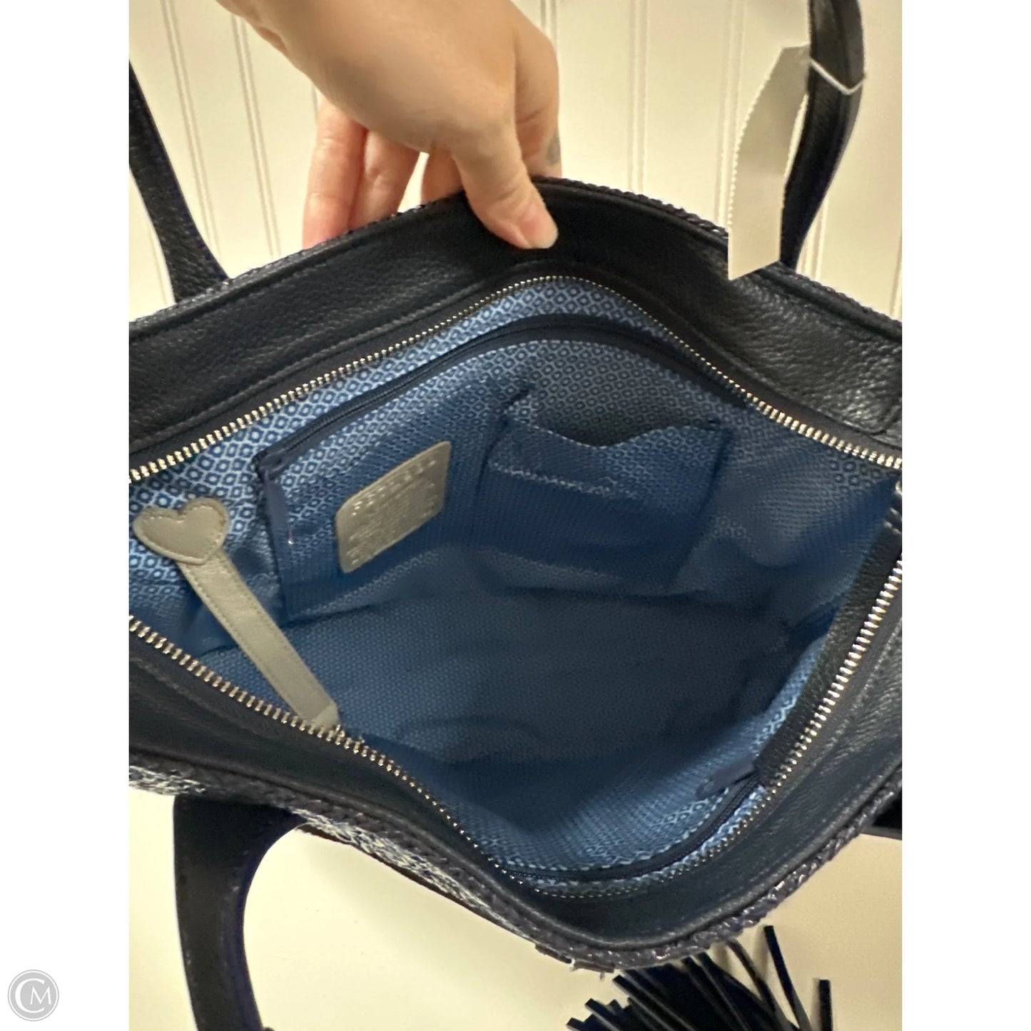 Handbag By Brighton, Size: Large