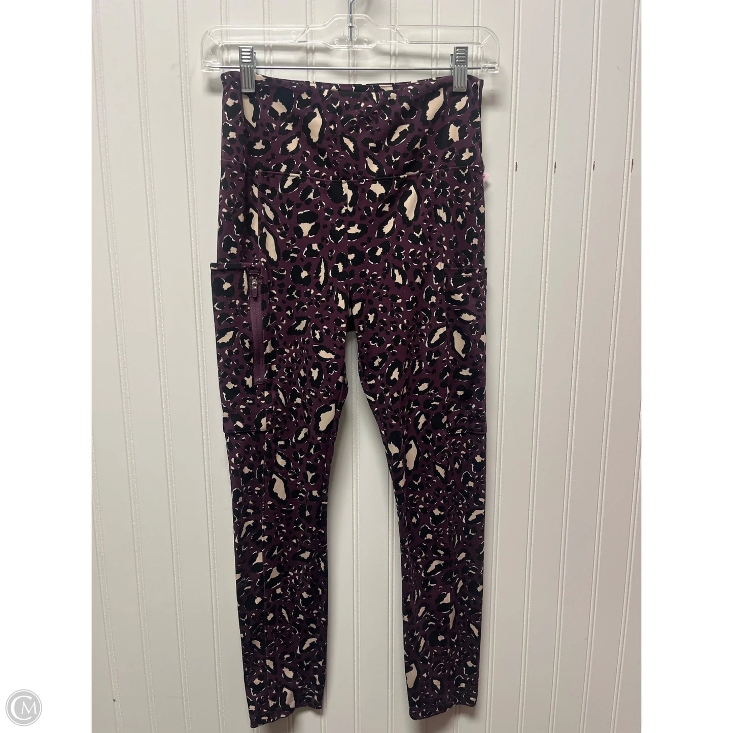 Athletic Leggings By Lou And Grey In Purple, Size: S