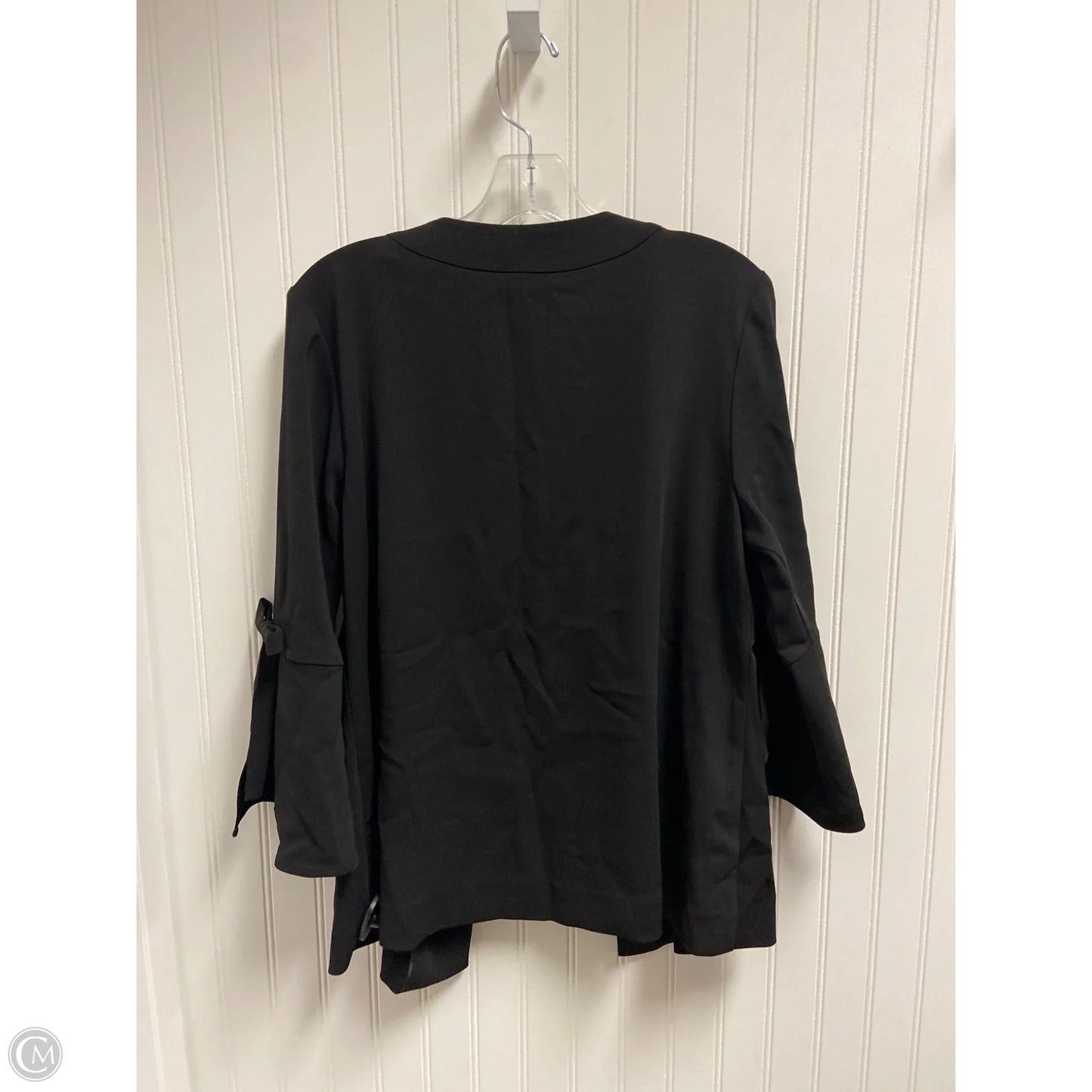 Blazer By Alfani In Black, Size: Lp