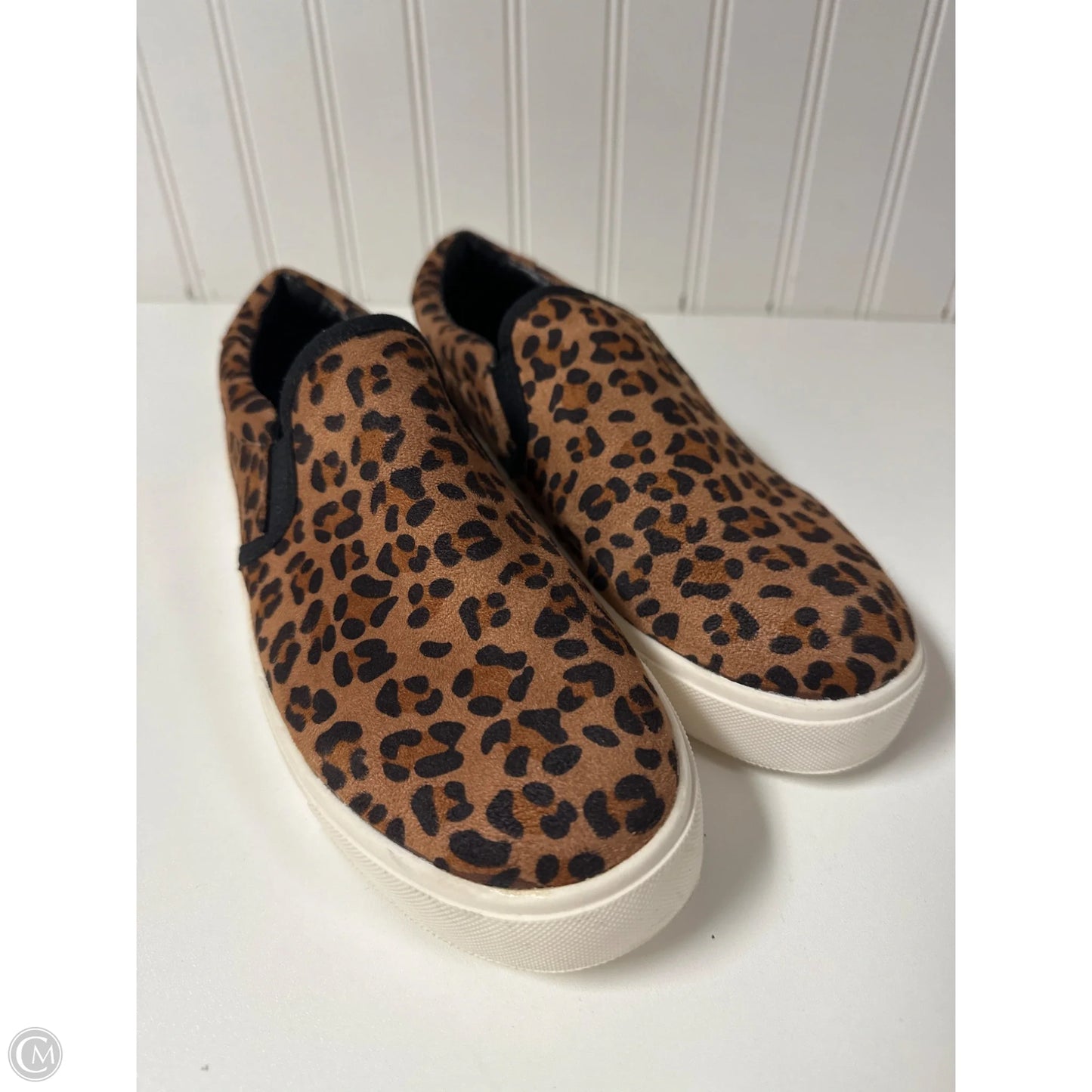 Shoes Flats By Dirty Laundry In Animal Print, Size: 7.5