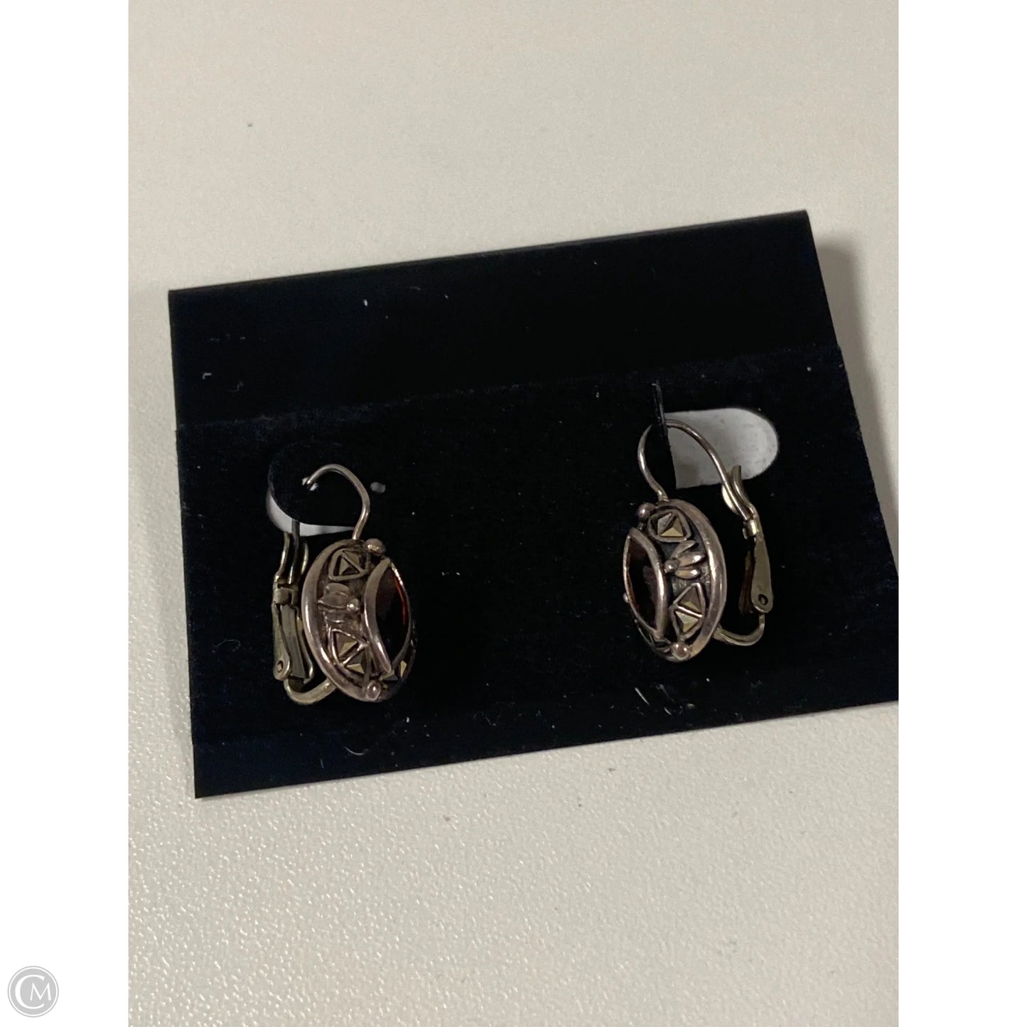 Earrings Sterling Silver By Cmc, Size: 1