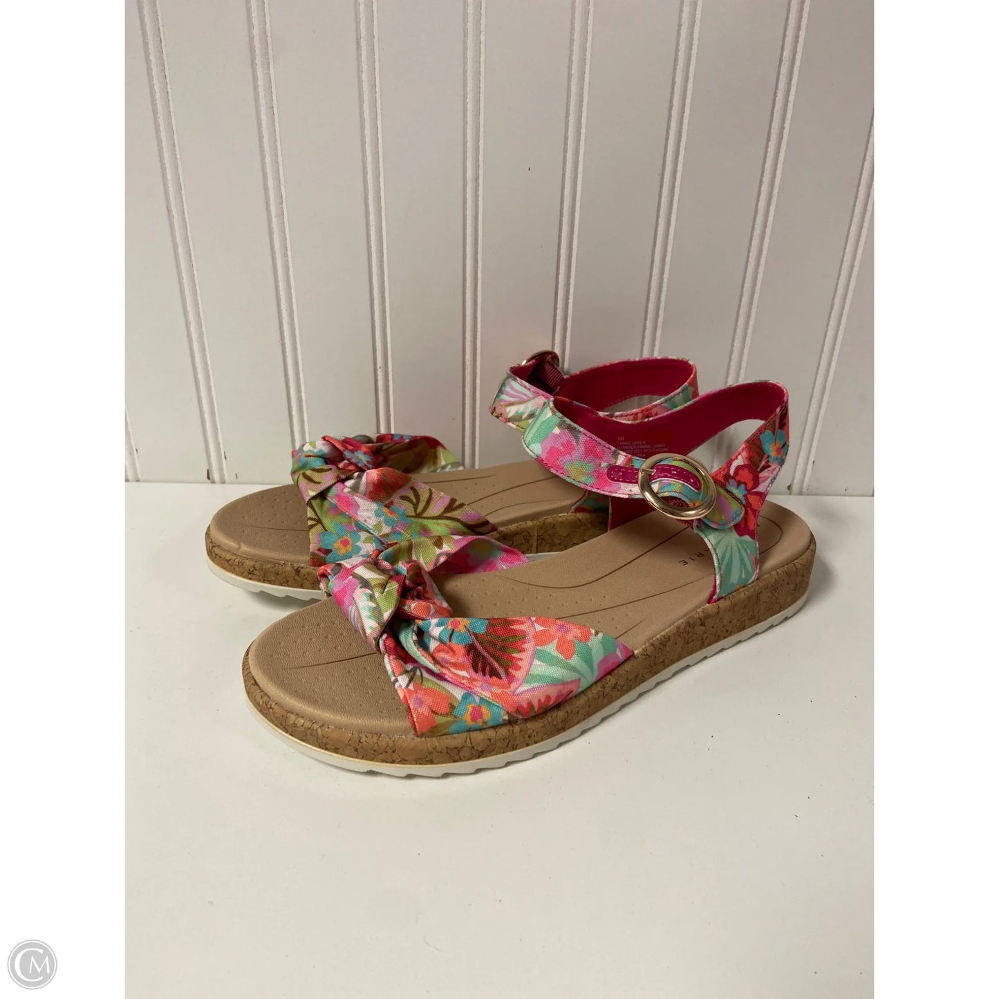 Sandals Flats By Alex Marie In Multi-colored, Size: 9