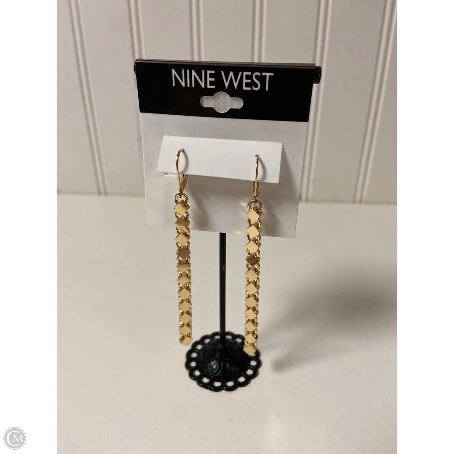 Earrings Dangle/drop By Nine West, Size: 1