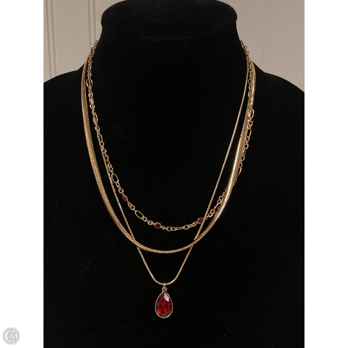 Necklace Layered By Nine West, Size: 1