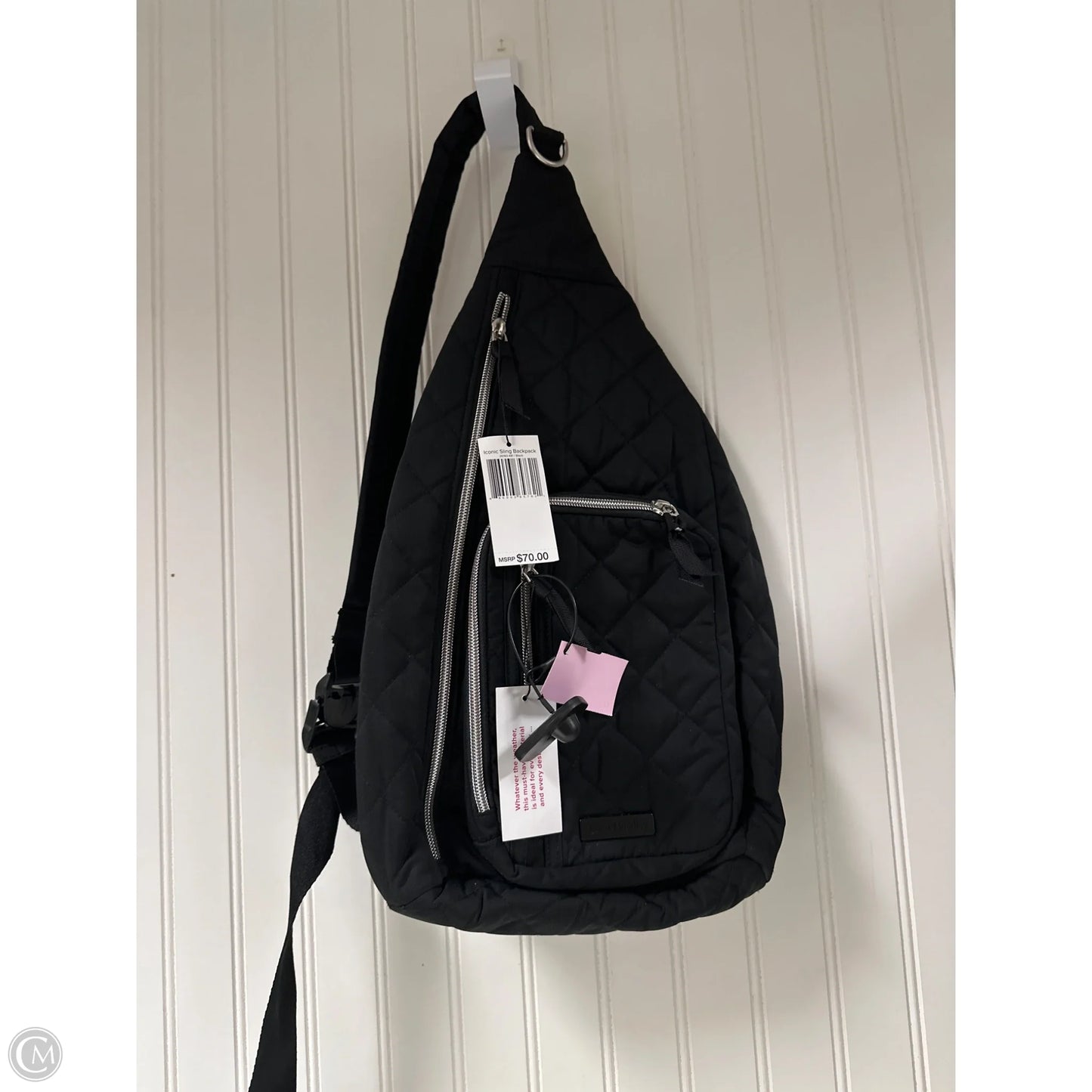 Backpack By Vera Bradley, Size: Medium