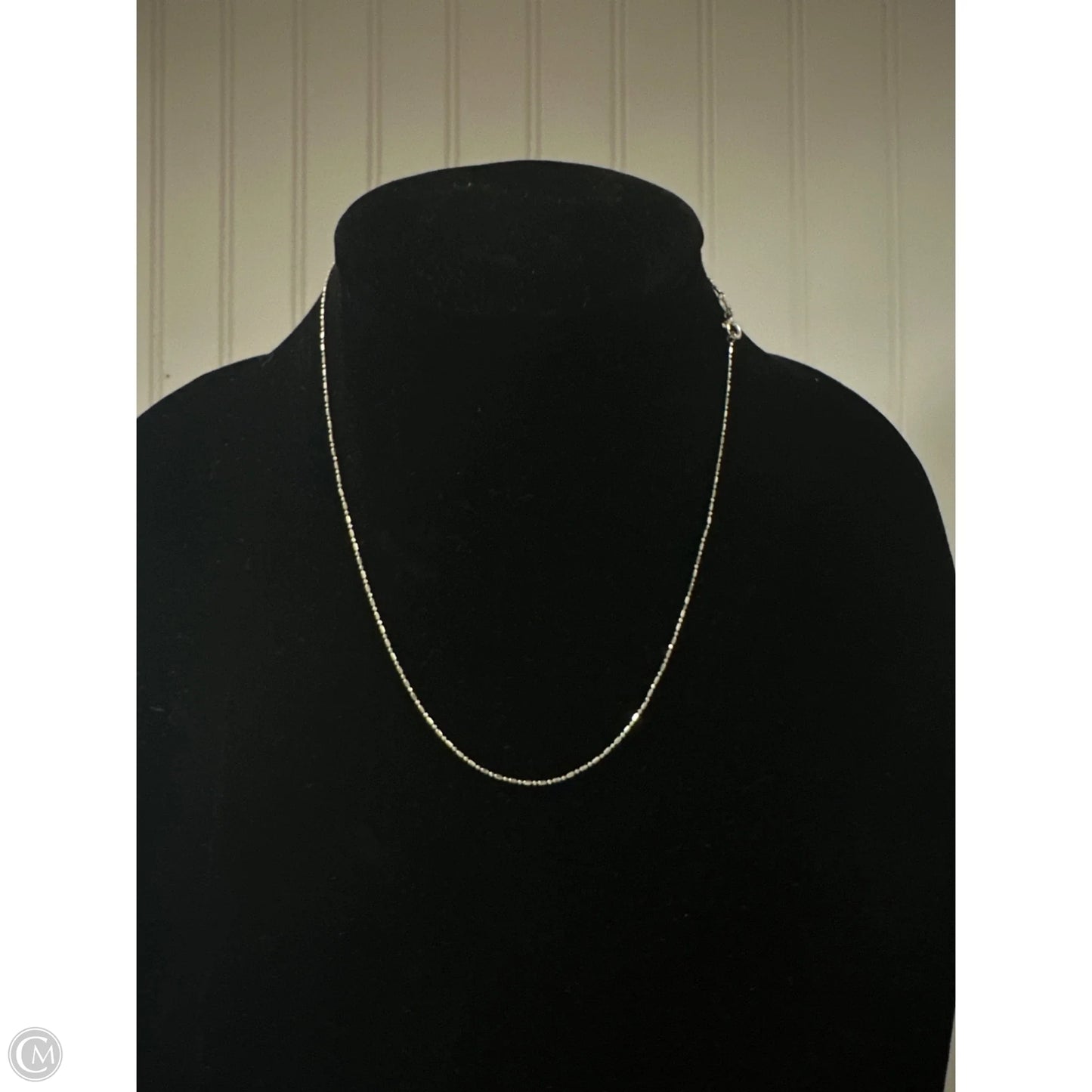 Necklace Sterling Silver By Cmc, Size: 1