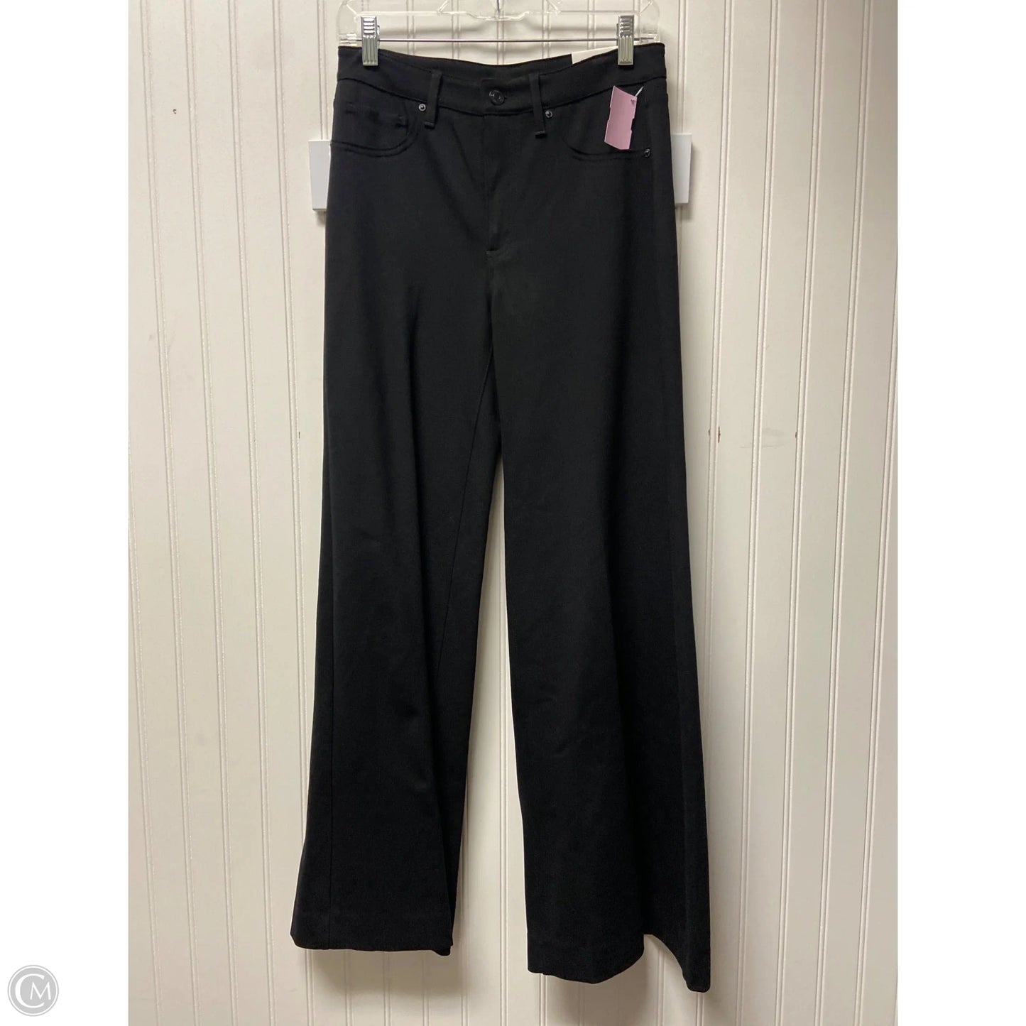 Pants Wide Leg By Chicos In Black, Size: 2