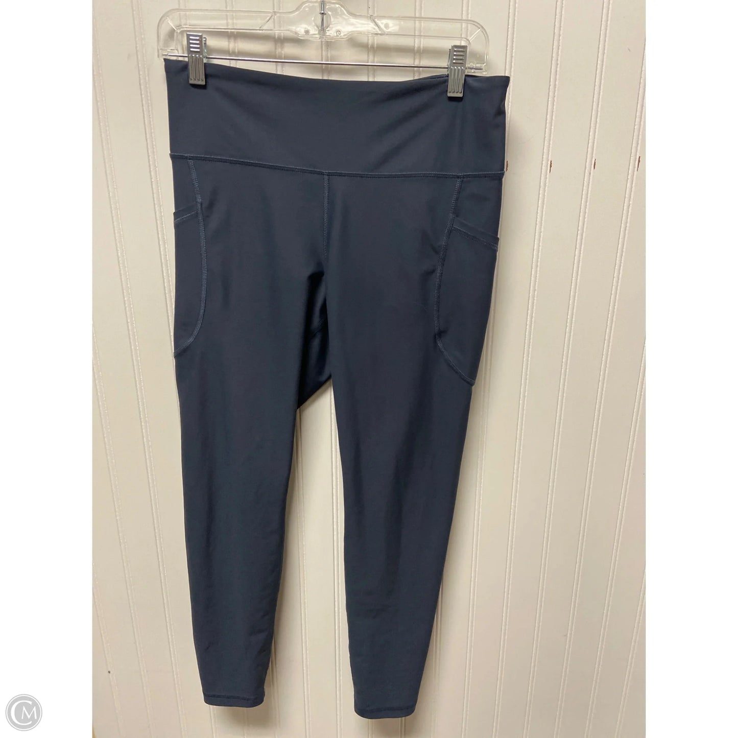 Athletic Leggings By Old Navy In Blue, Size: M