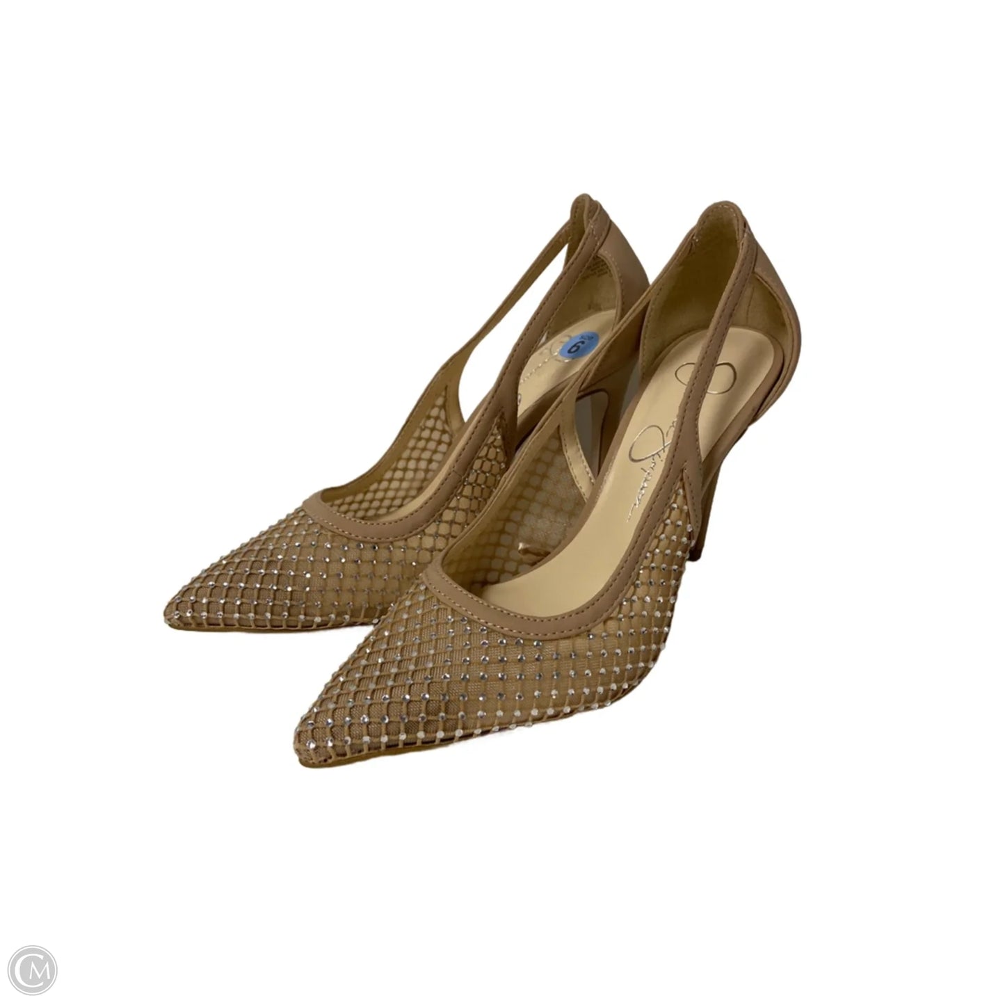Shoes Heels Stiletto By Jessica Simpson In Beige, Size: 6