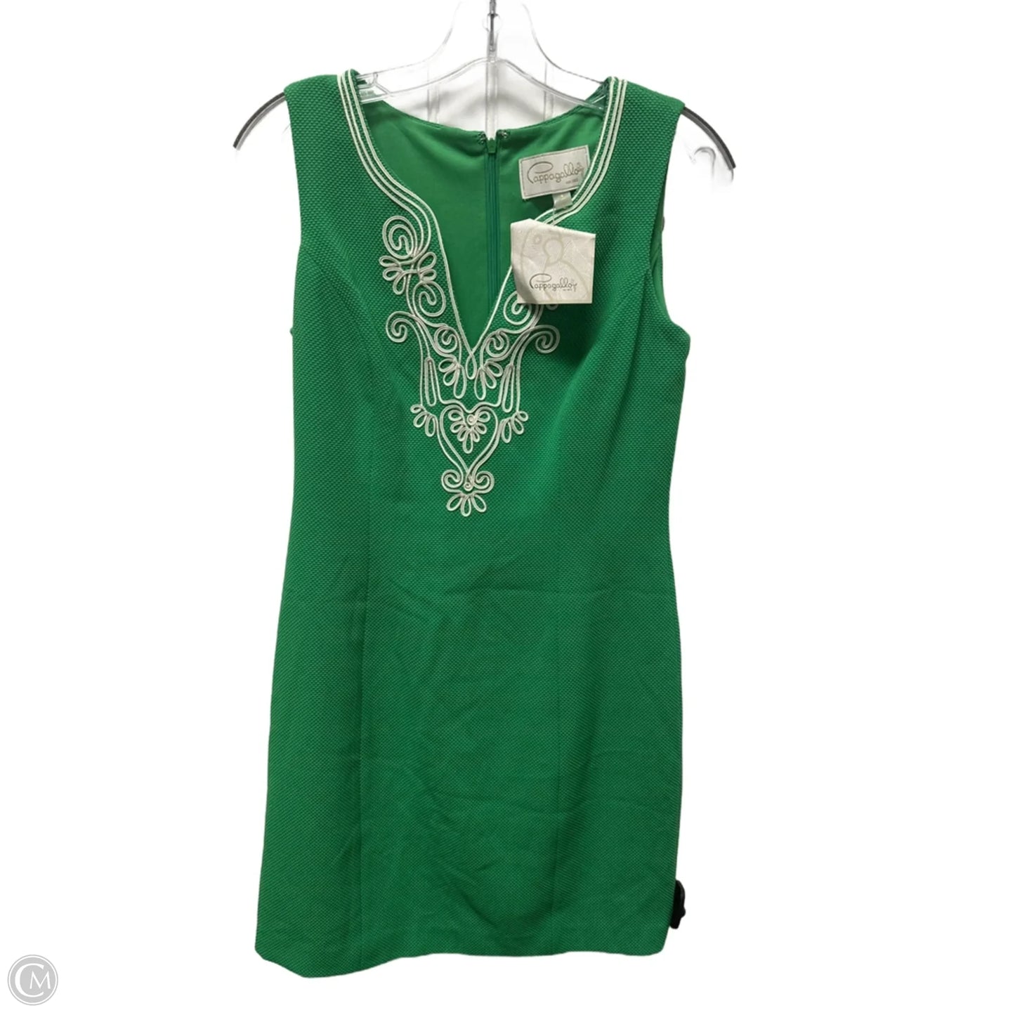 Dress Casual Short By Cappagallo In Green, Size: Xs