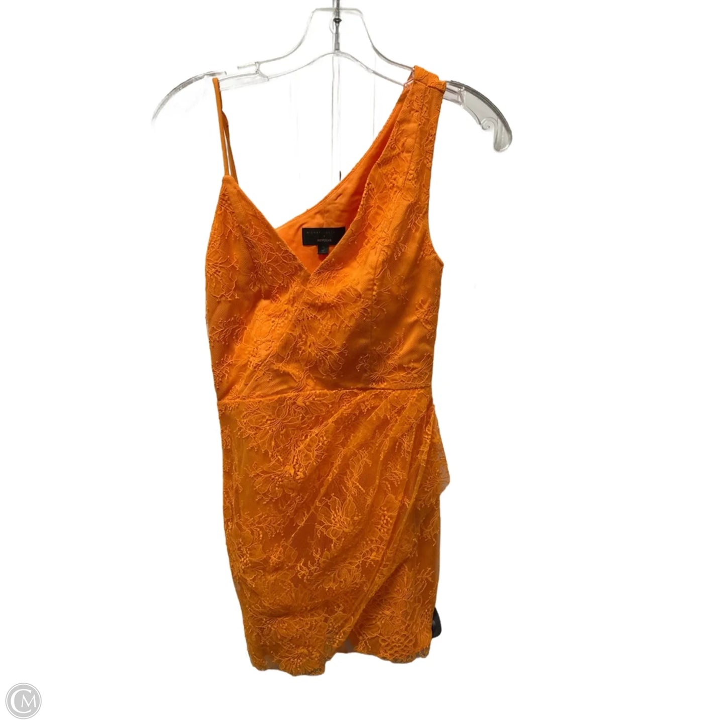 Dress Party Short By Cmb In Orange, Size: Xs