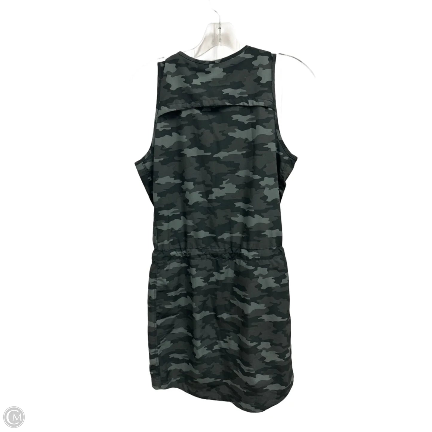 Athletic Dress By Kyodan In Camouflage Print, Size: Sp