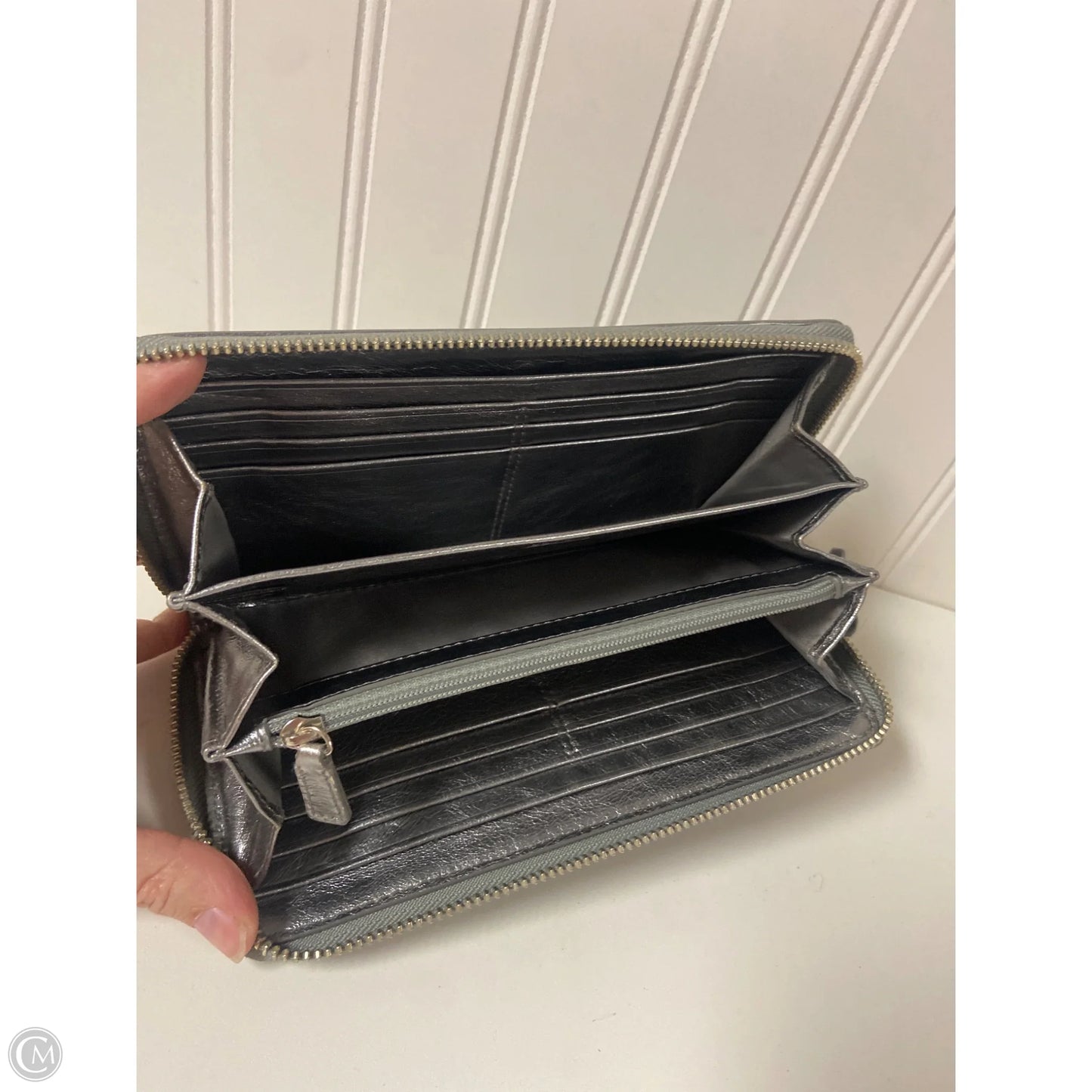 Wallet Designer By Coach, Size: Large