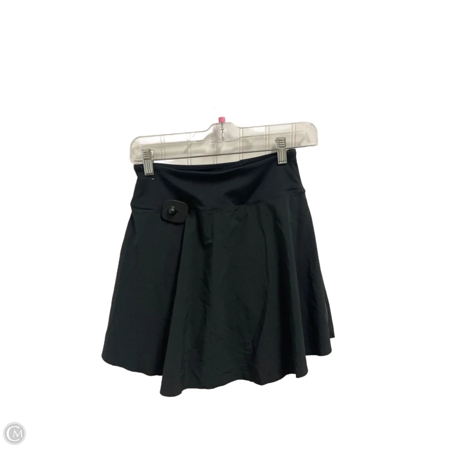 Athletic Skort By Nike In Black, Size: Sp