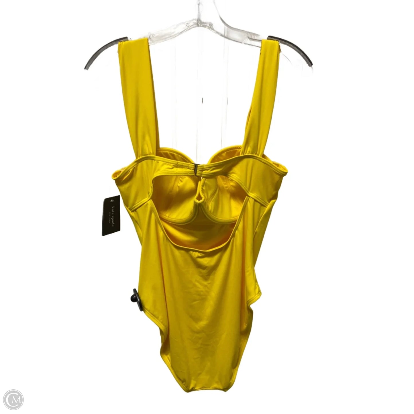 Swimsuit Designer By Kate Spade In Yellow, Size: Xl