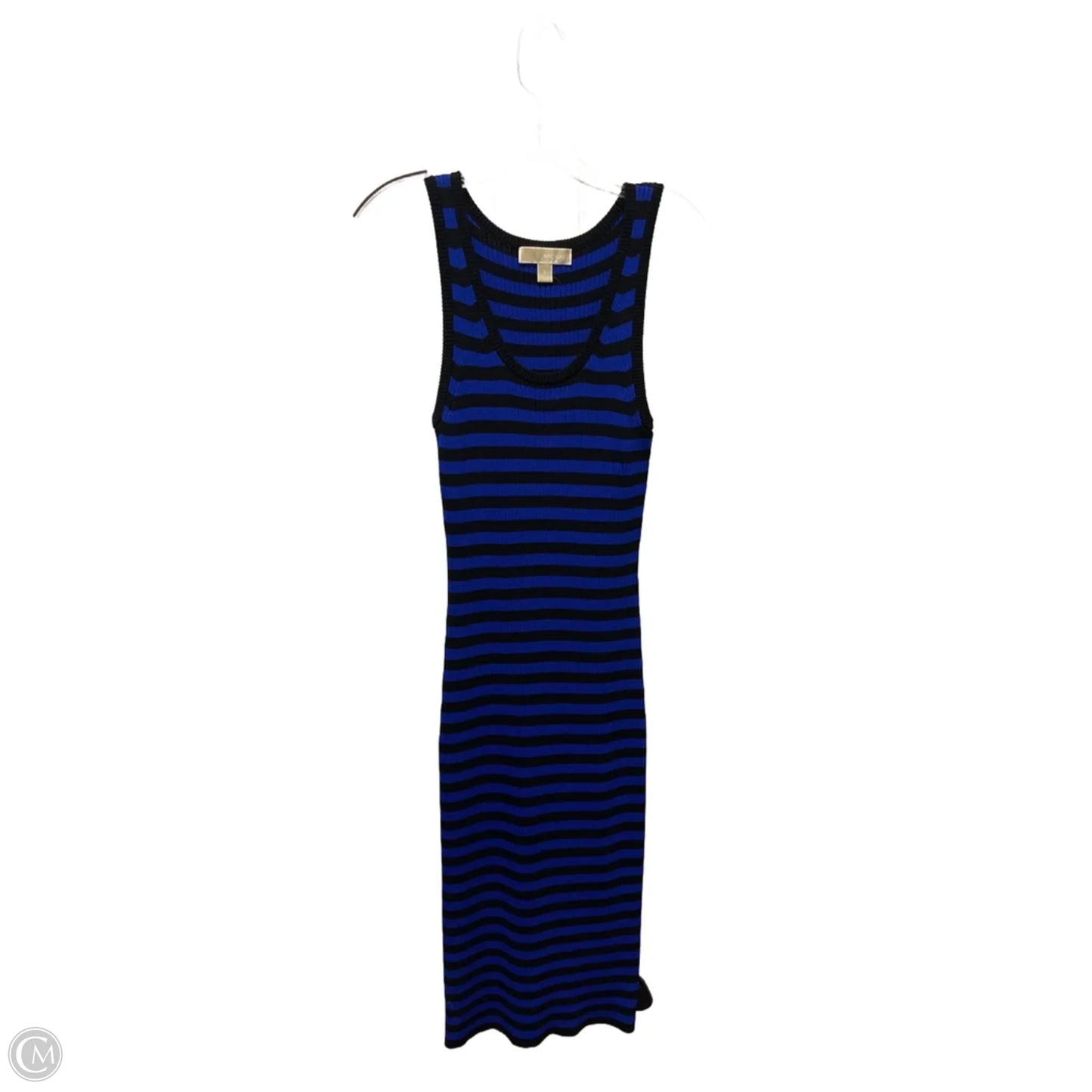 Dress Casual Maxi By Michael By Michael Kors In Striped Pattern, Size: S