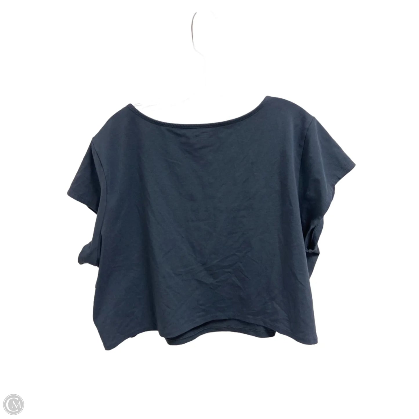 Athletic Top Short Sleeve By Old Navy In Blue, Size: 3x