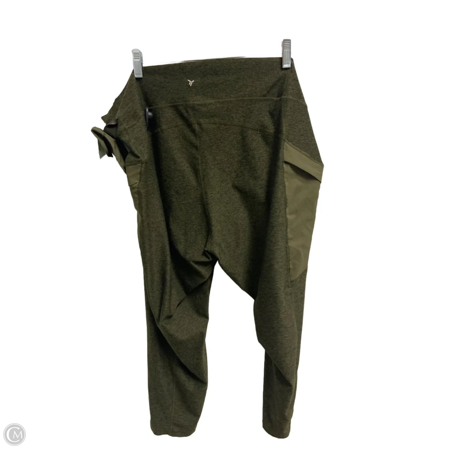 Athletic Leggings By Old Navy In Green, Size: 3x