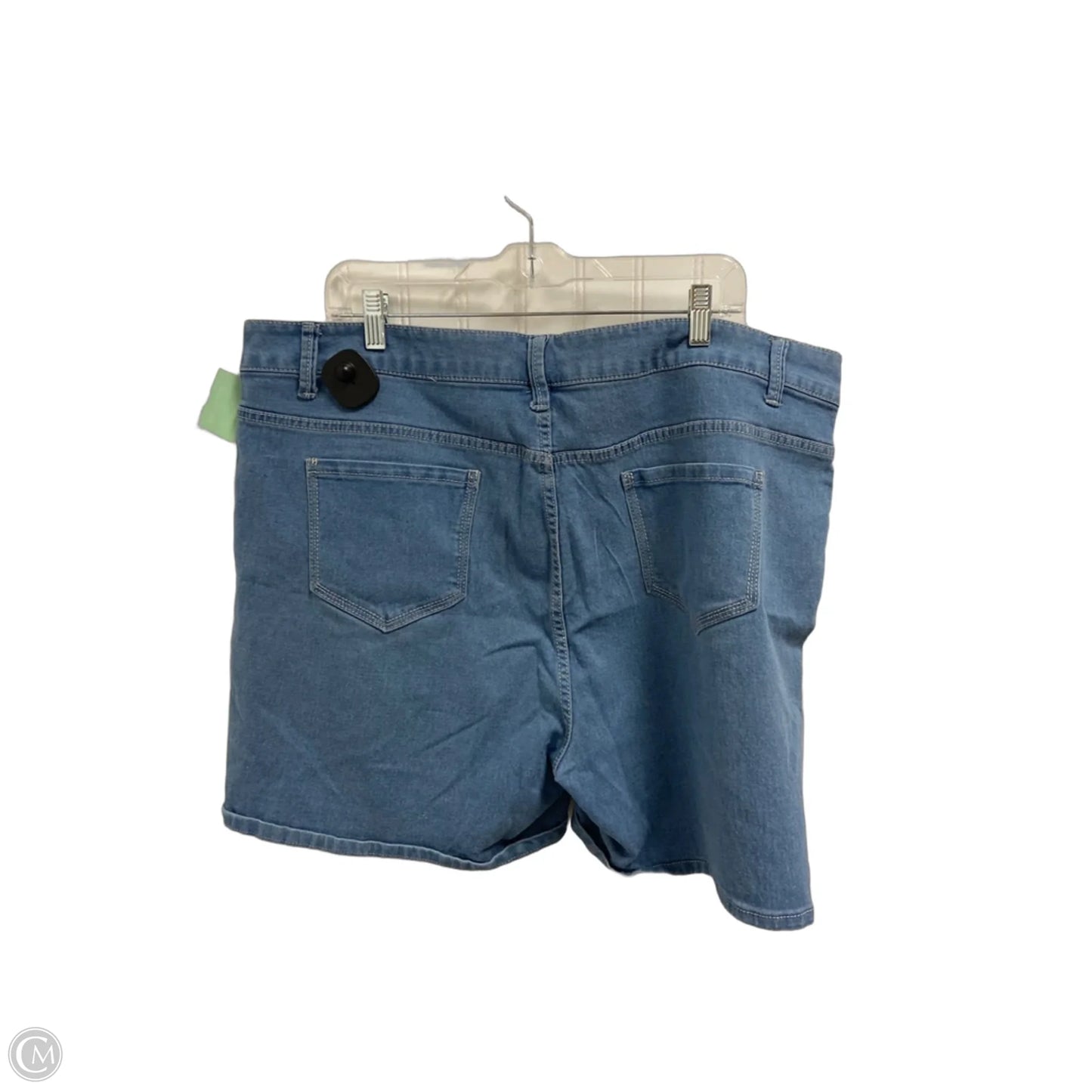 Shorts By Faded Glory In Blue Denim, Size: 24