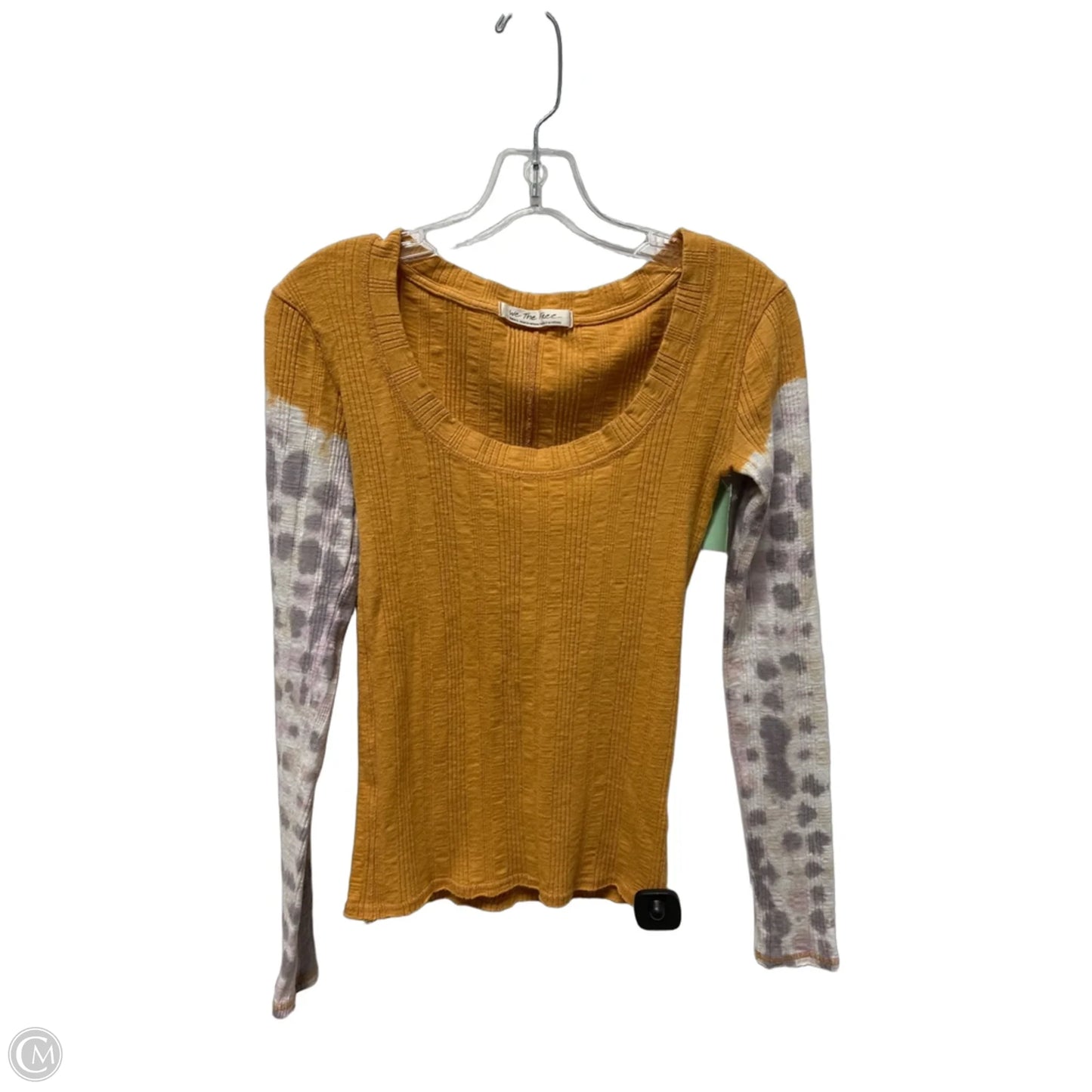 Top Long Sleeve Basic By We The Free In Yellow, Size: S