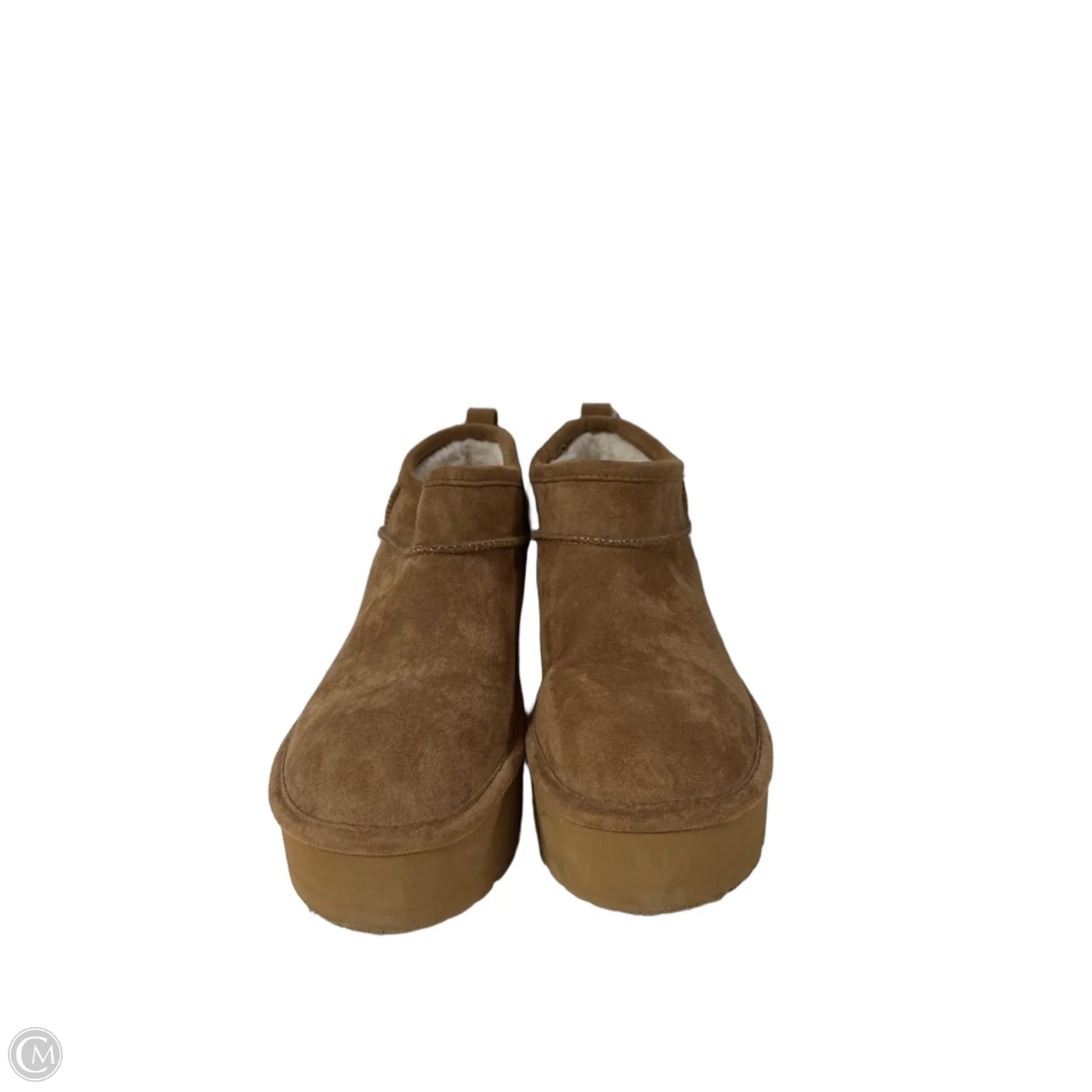 Boots Ankle Flats By Madden Girl In Brown, Size: 8