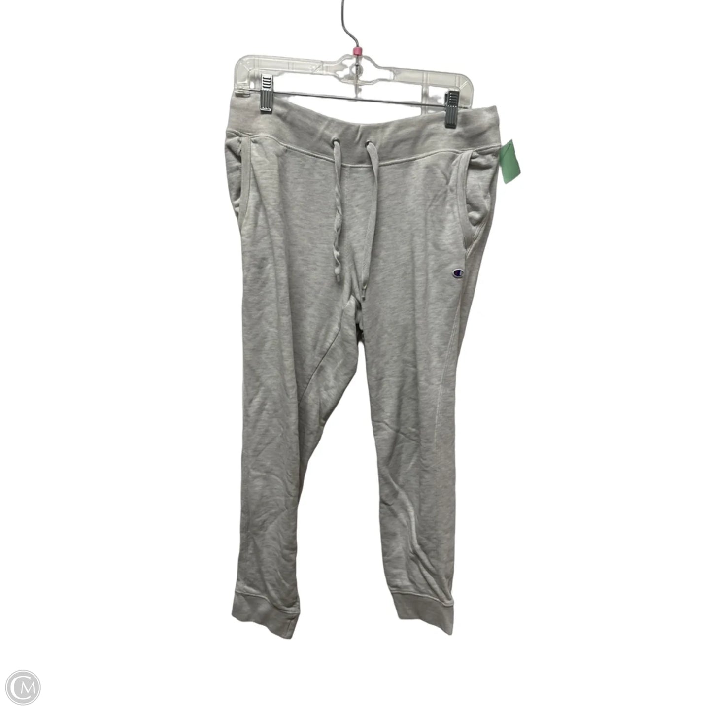 Athletic Pants By Champion In Grey, Size: M