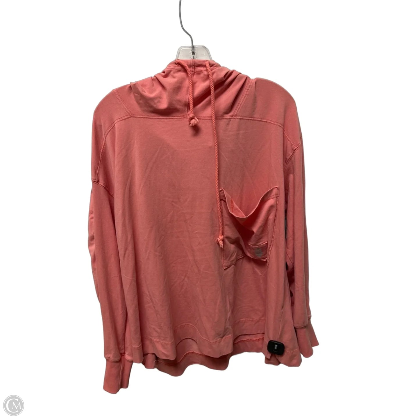 Top Long Sleeve By Free People In Coral, Size: Sp