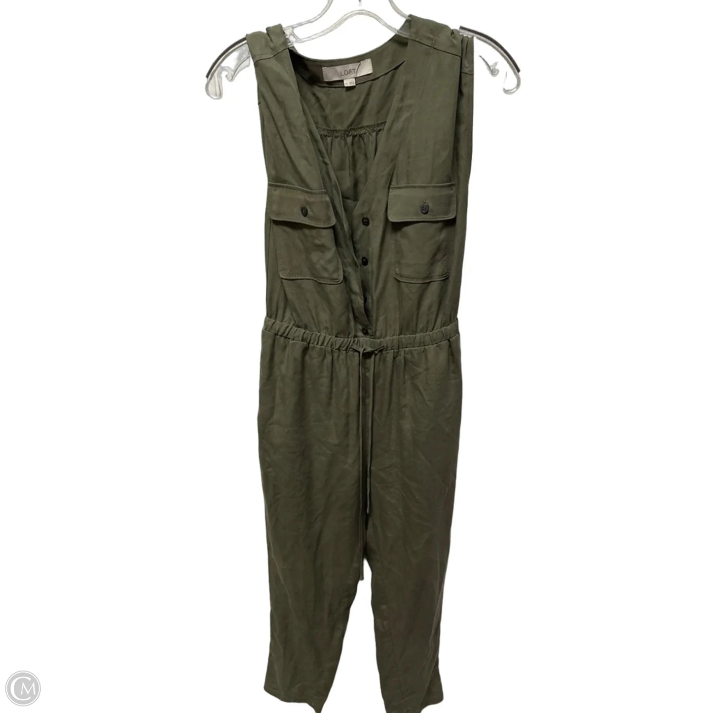 Jumpsuit By Loft In Green, Size: Xs
