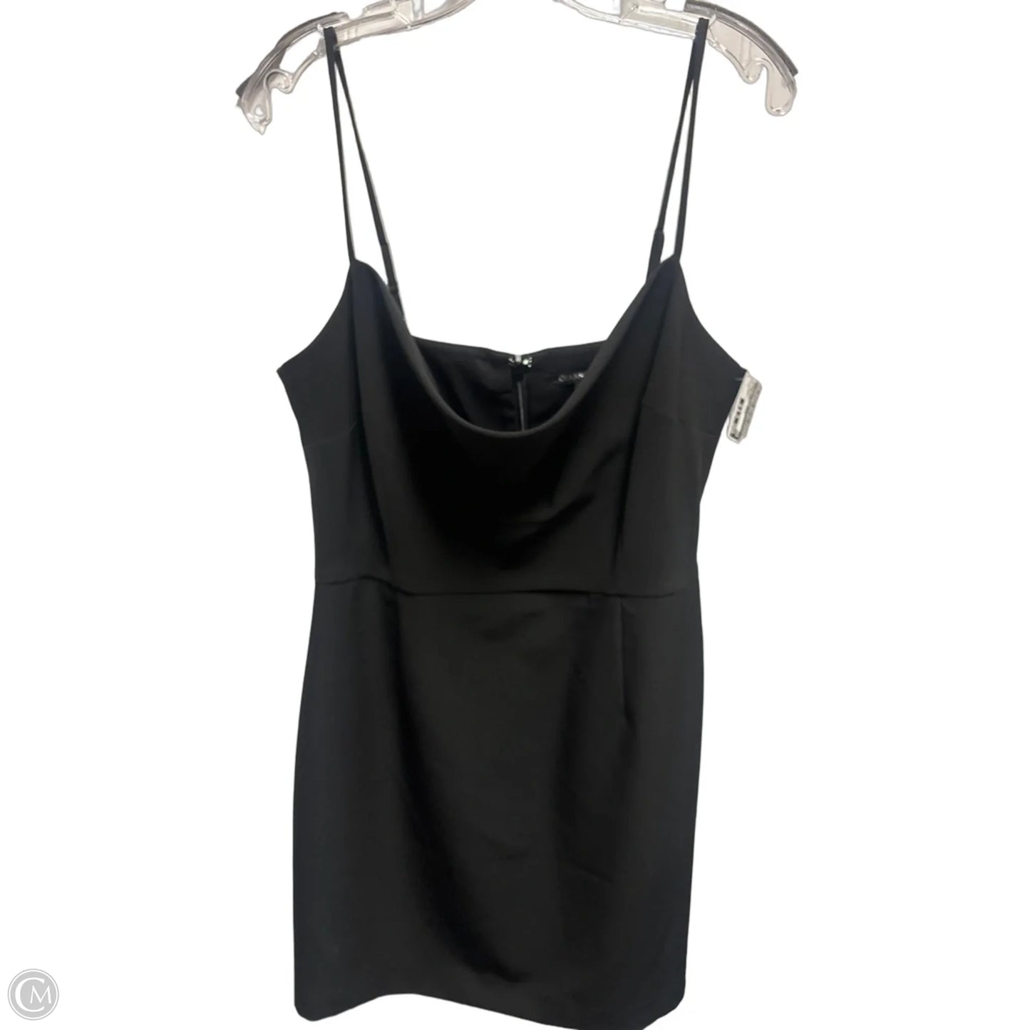 Dress Party Short By Gianni Bini In Black, Size: L