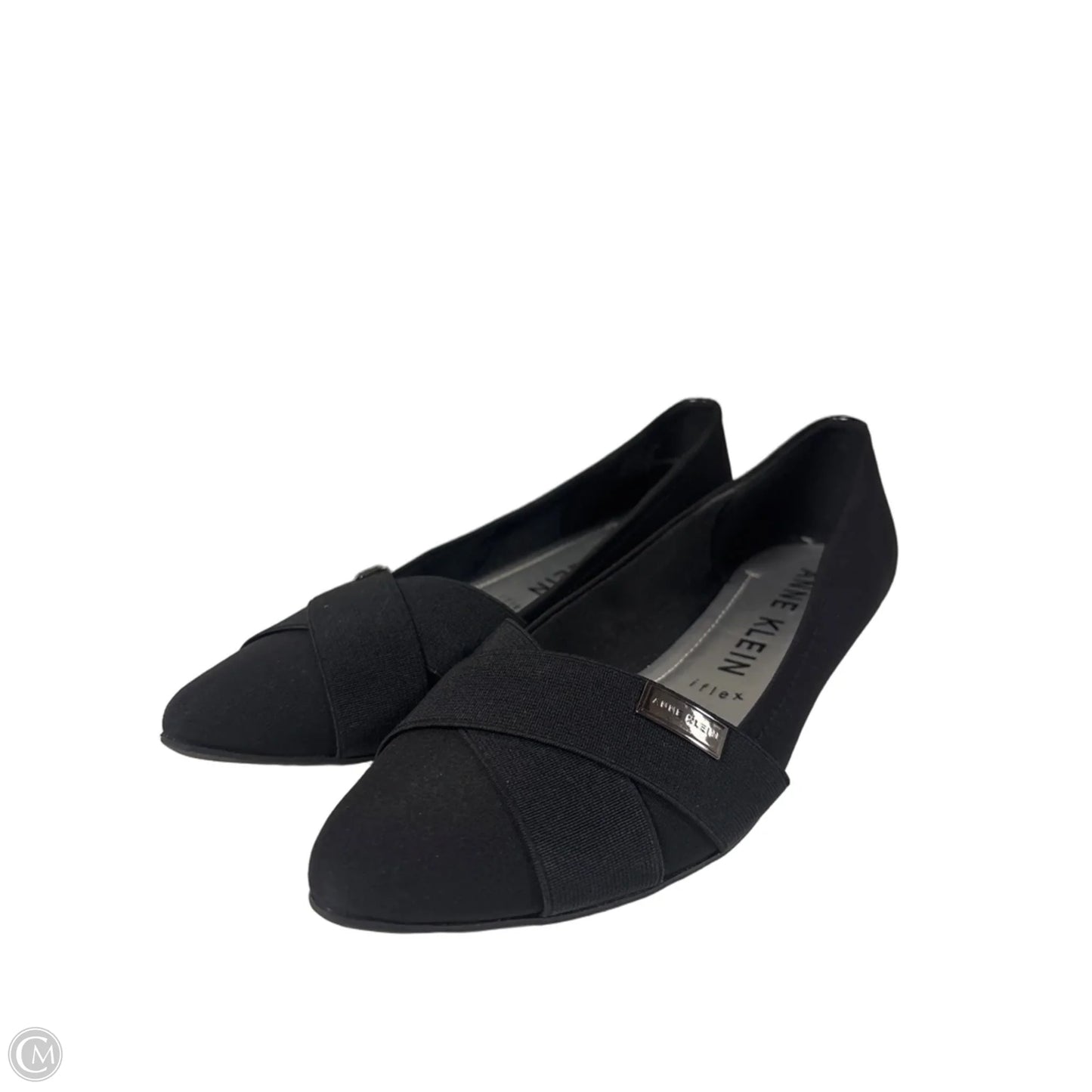 Shoes Flats By Anne Klein In Black, Size: 9
