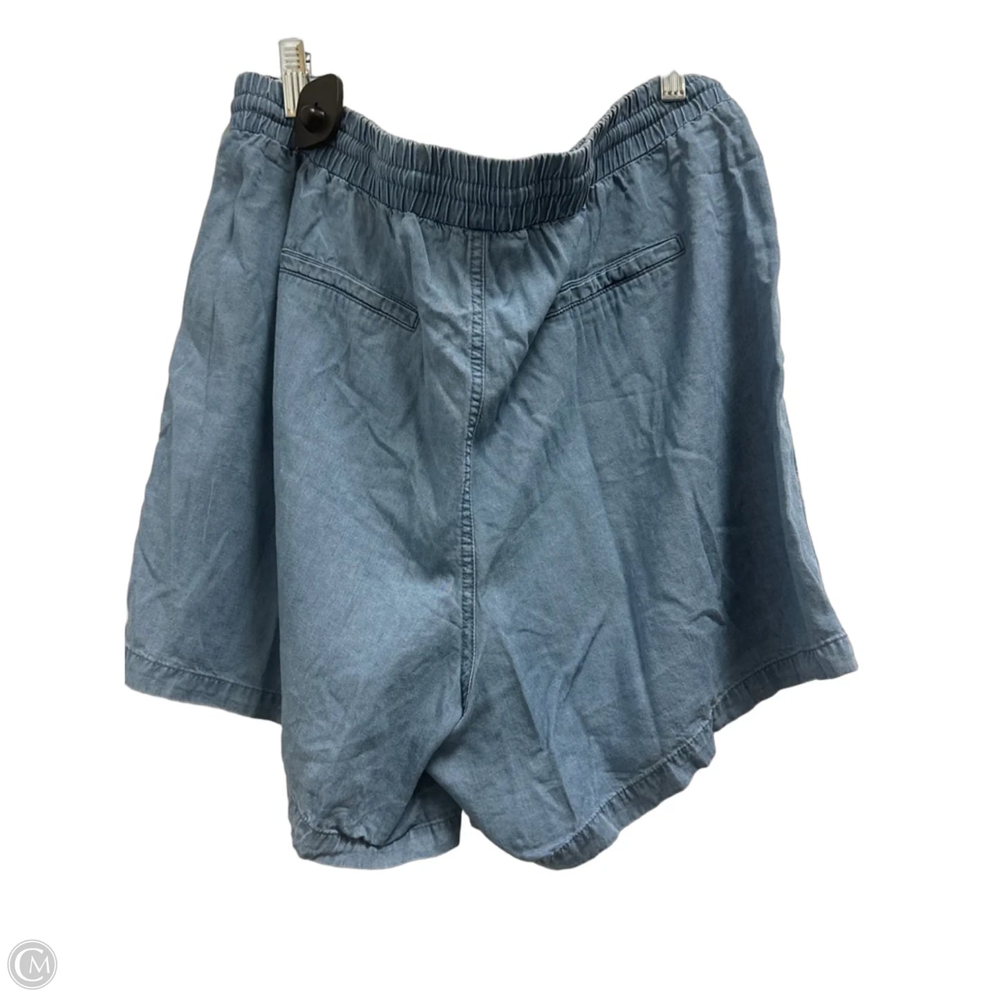 Shorts By 89th And Madison In Blue Denim, Size: 14
