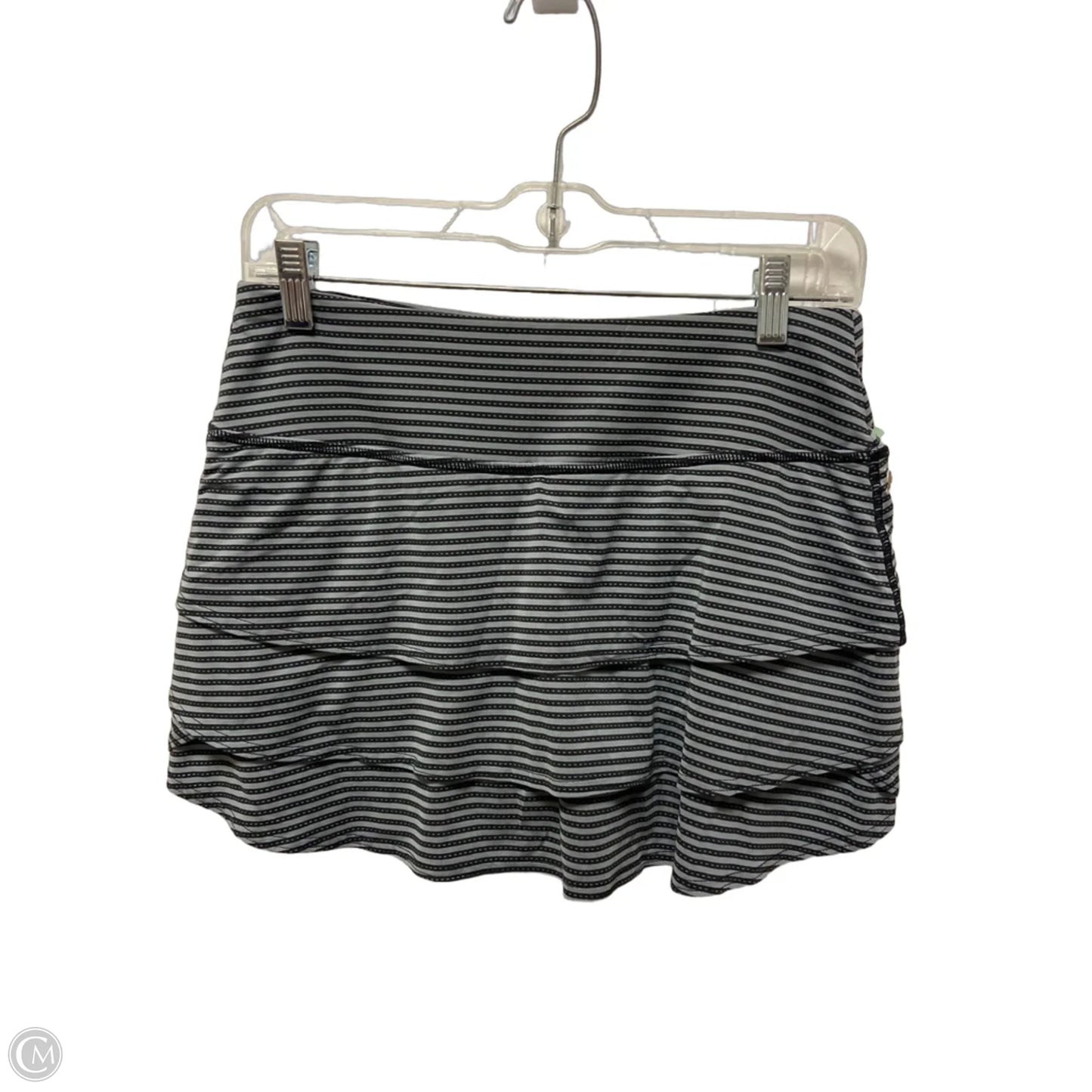 Athletic Skort By Athleta In Grey, Size: S