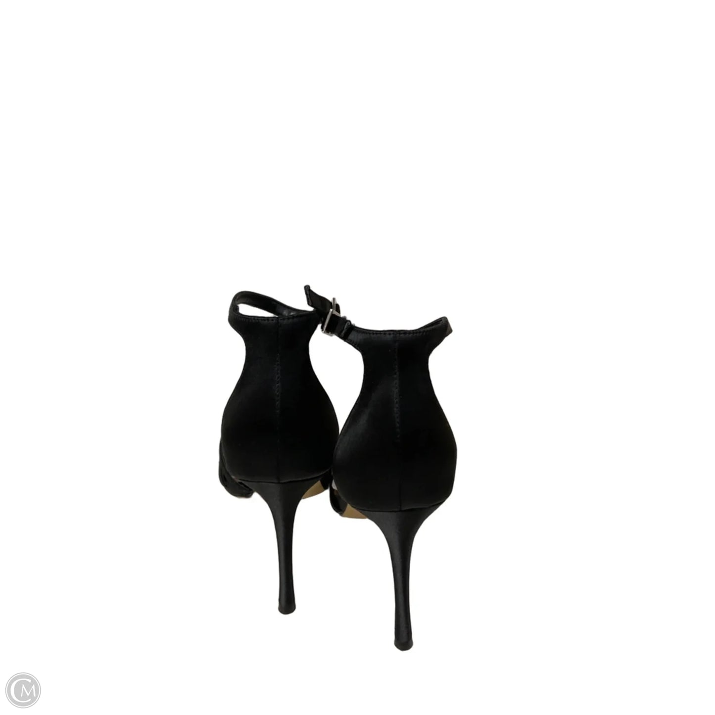 Shoes Heels Stiletto By Badgley Mischka In Silver, Size: 6